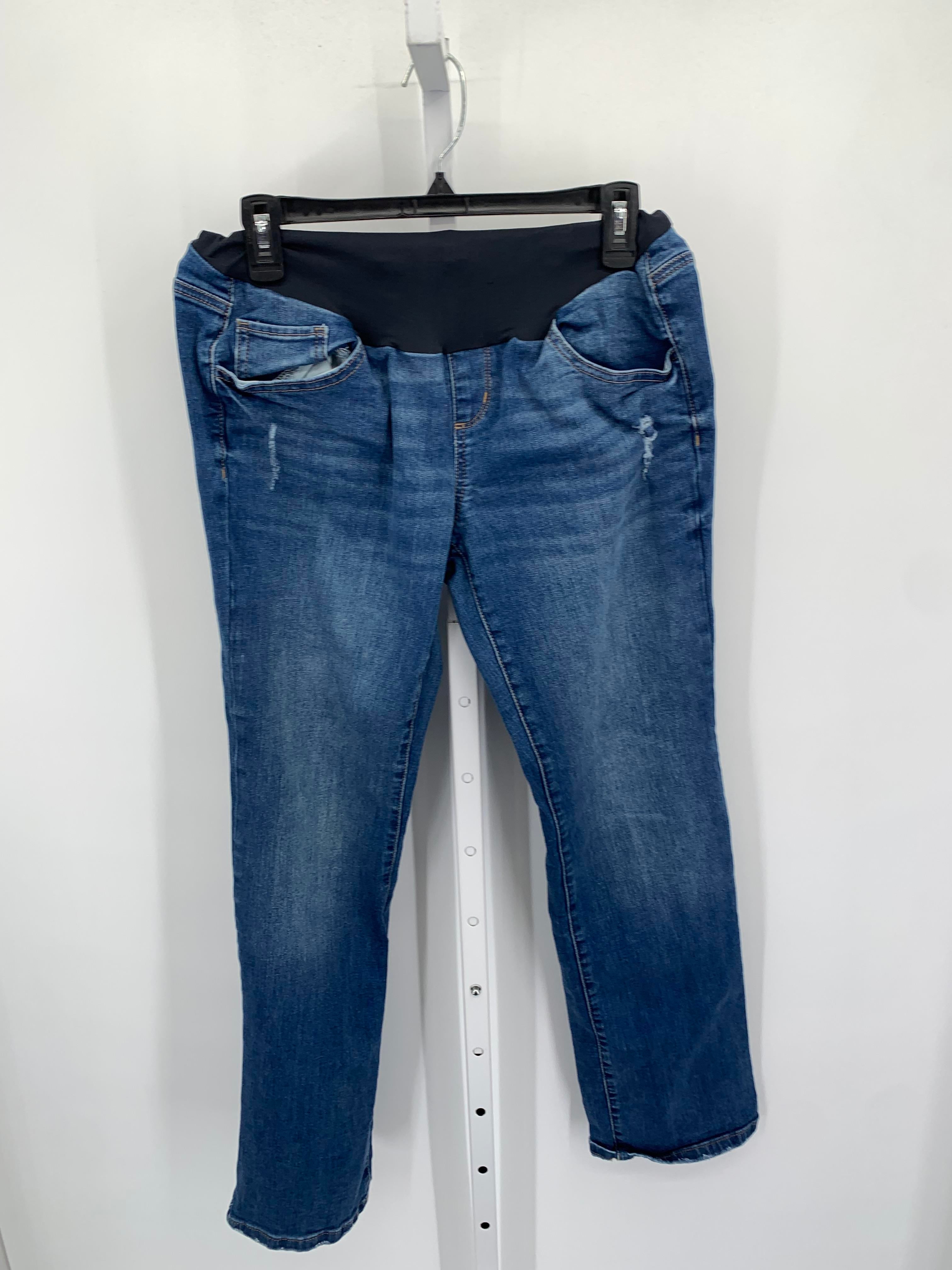 Sonoma Denim Size 10 Maternity Jeans