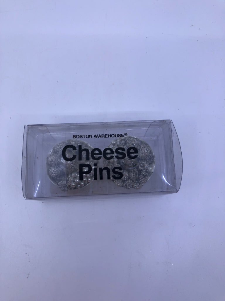 NIB CHEESE PINS.