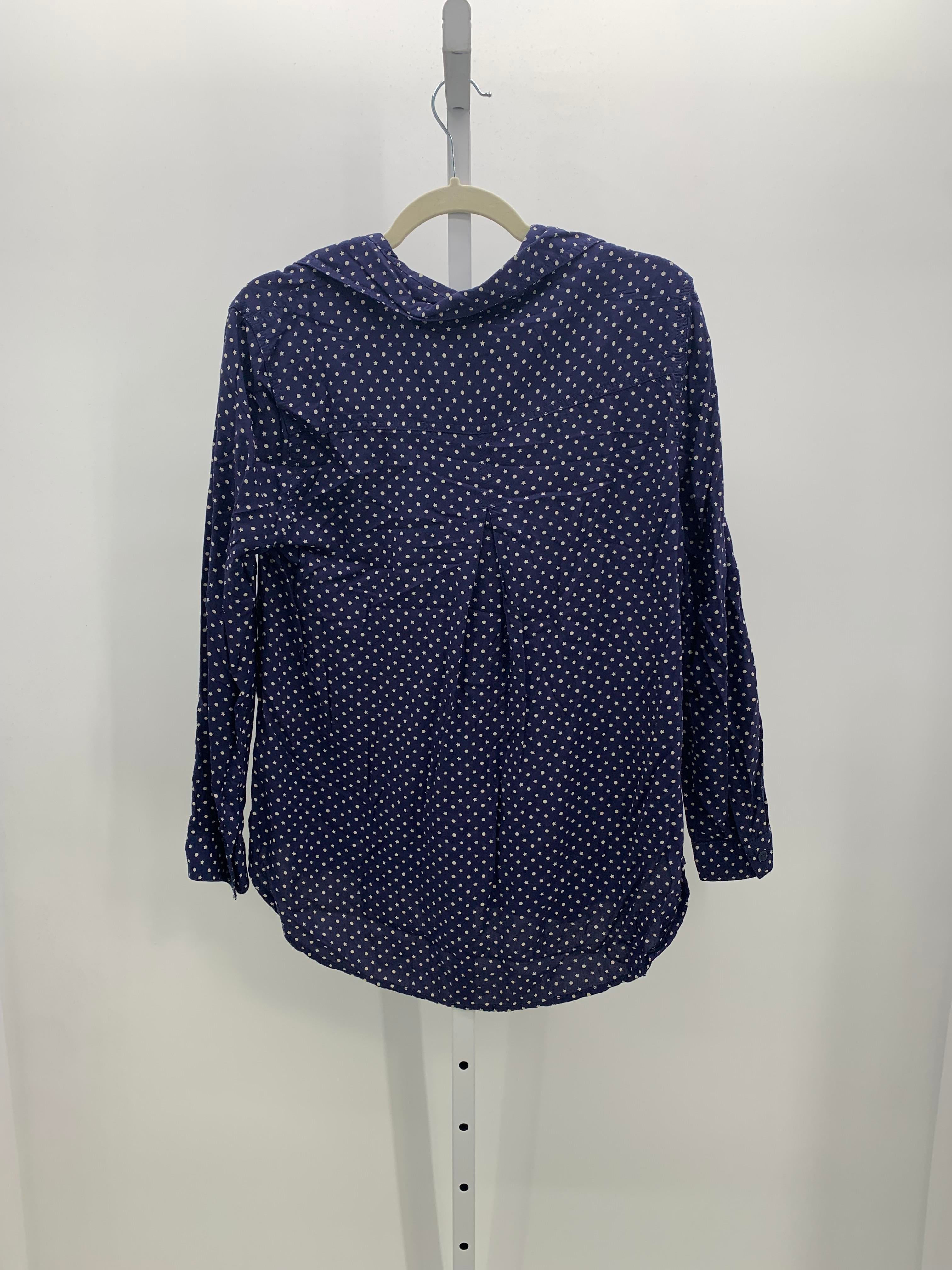 beachlunchlounge Size Small Misses Long Sleeve Shirt