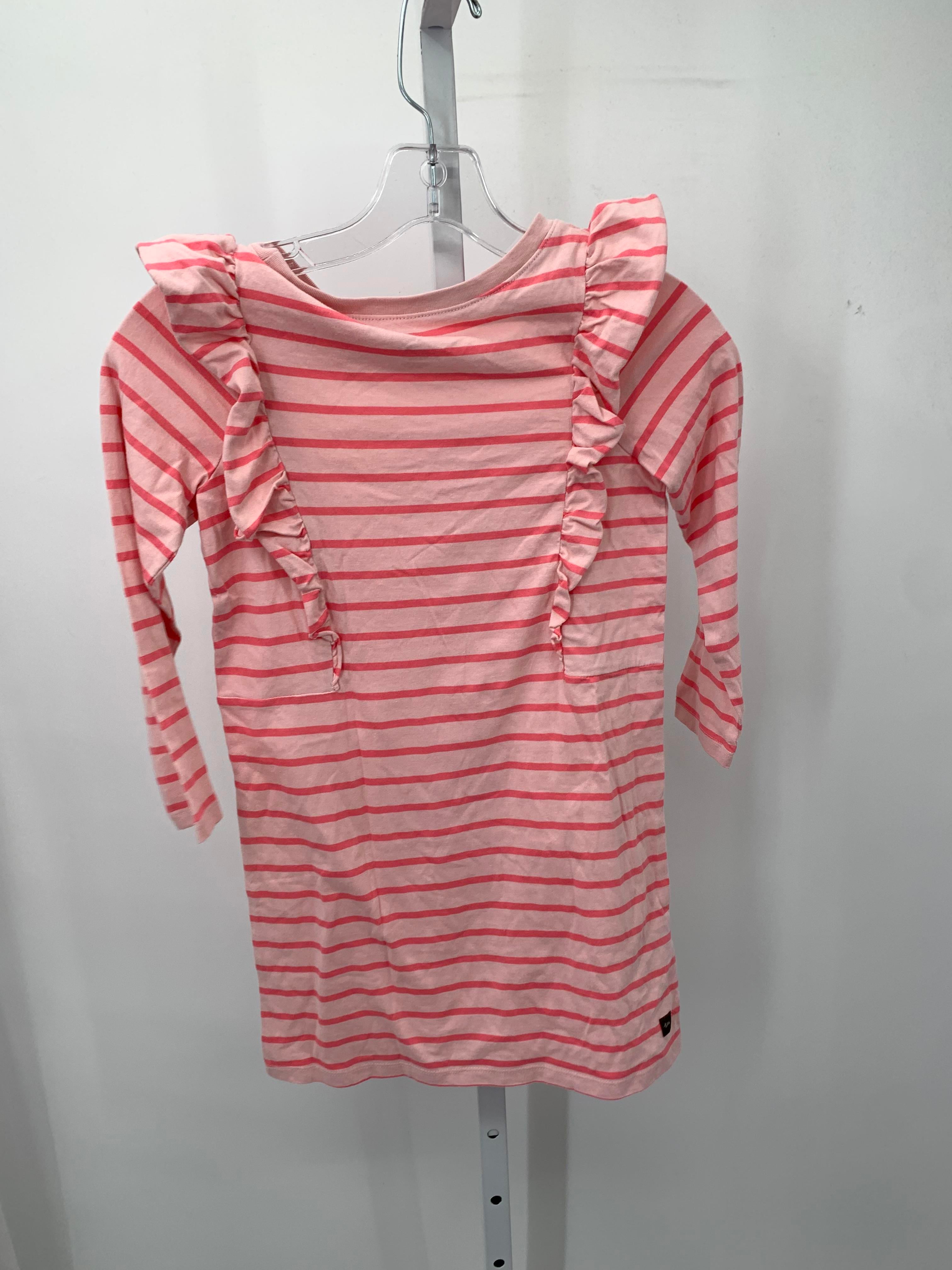 Tea Size 7 Girls Long Sleeve Dress