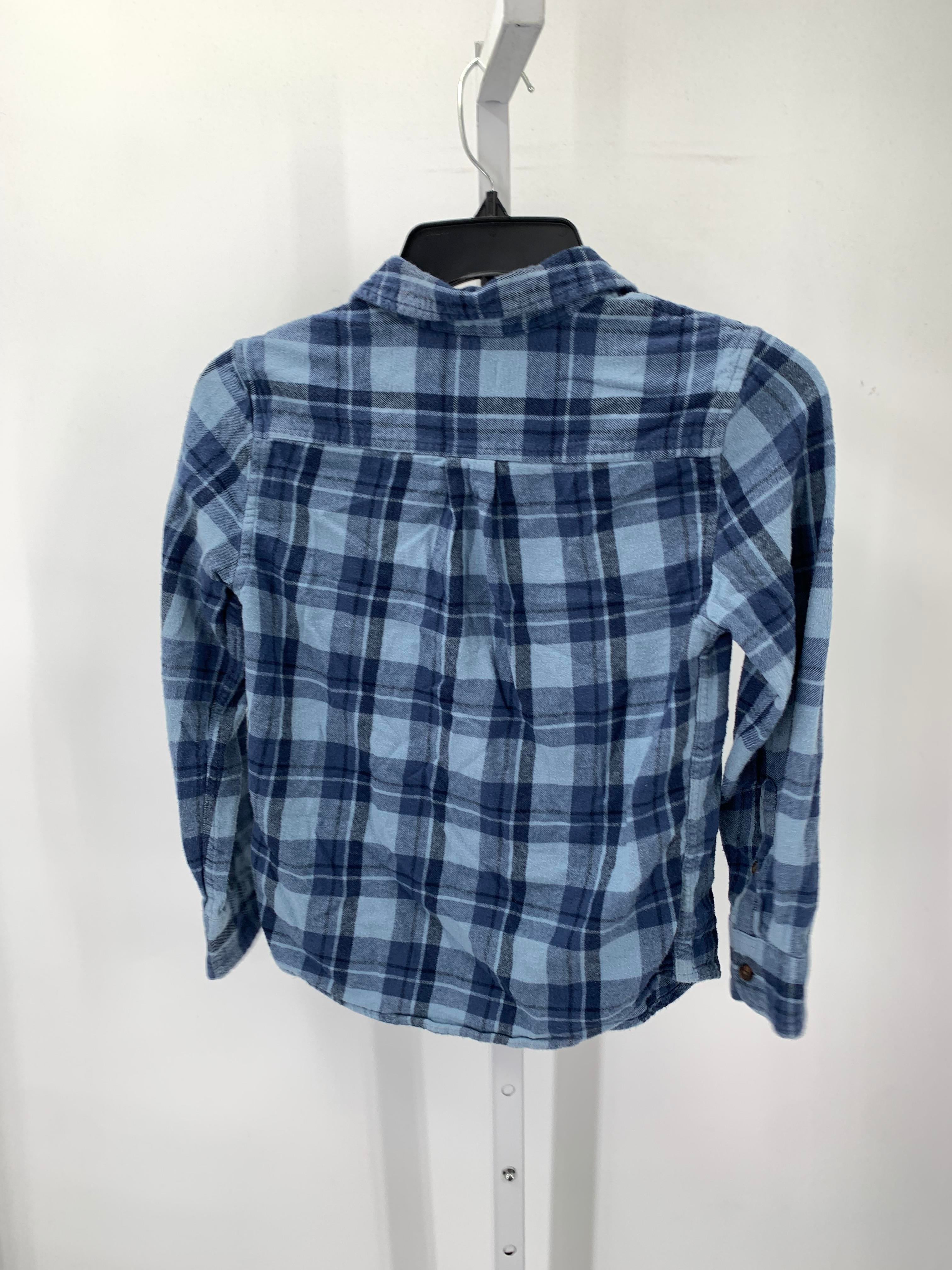 PLAID BTN DOWN