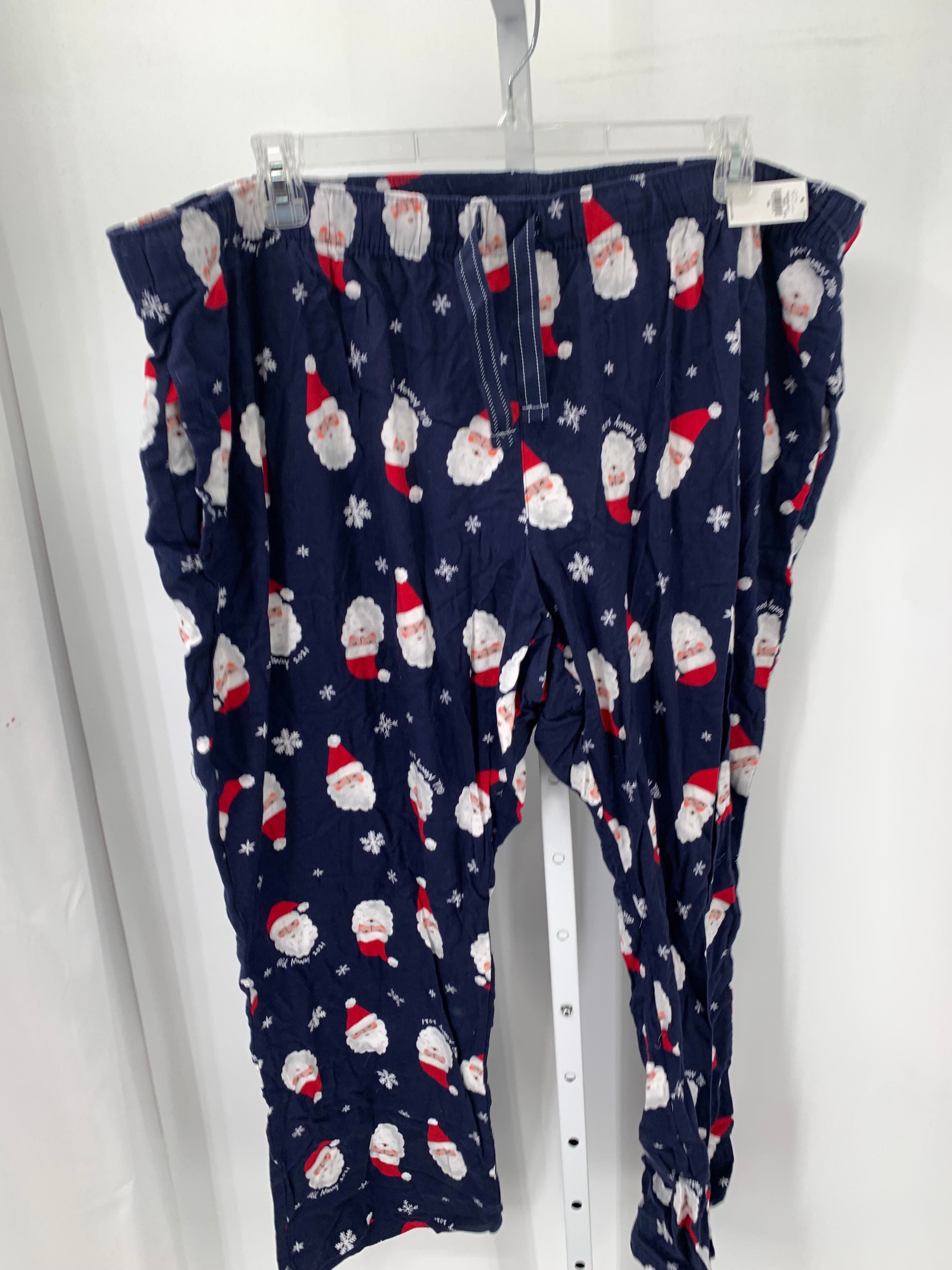 NEW SLEEP PANTS SANTA