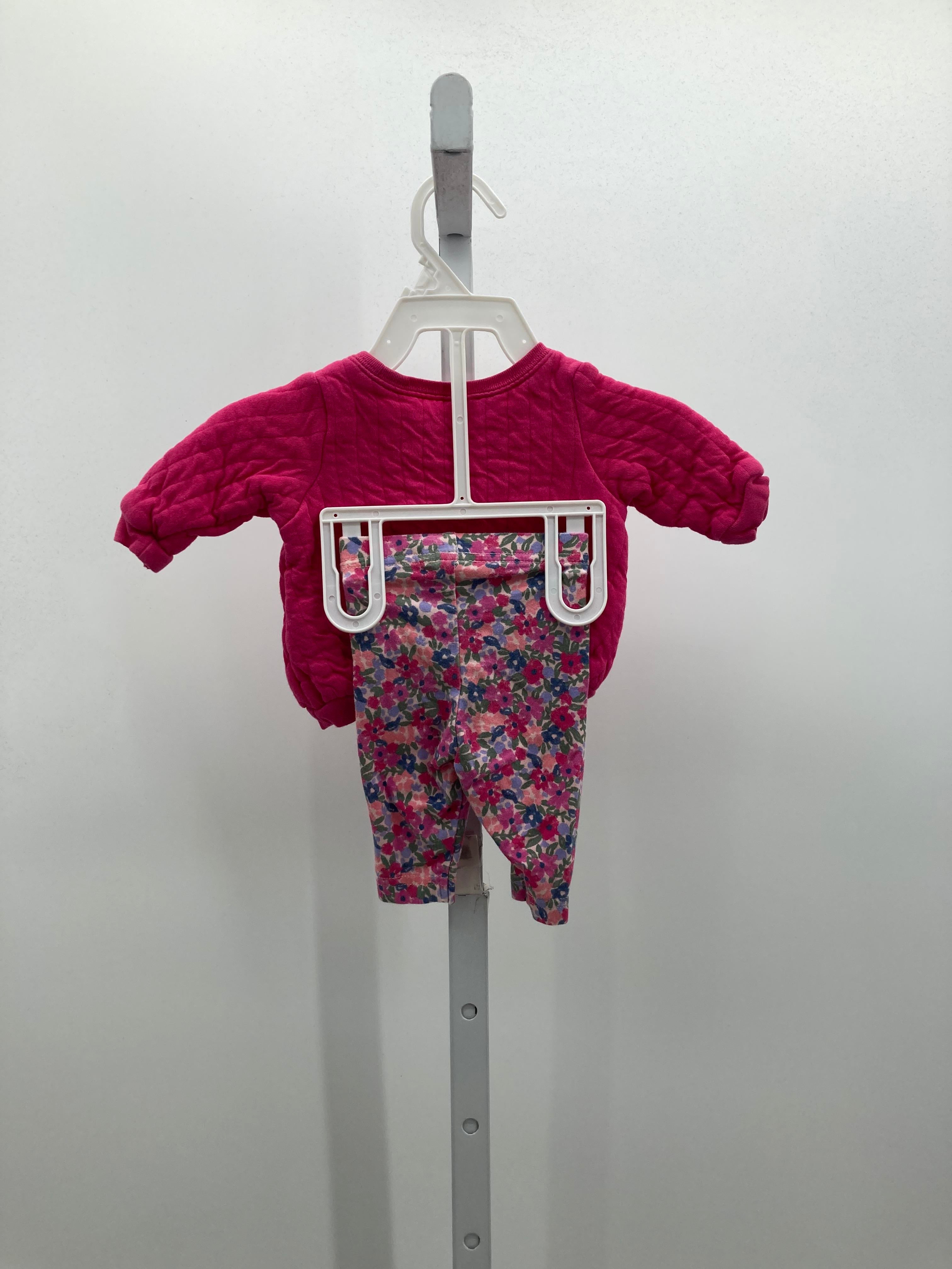 Carters Size Newborn Girls 2 Pieces