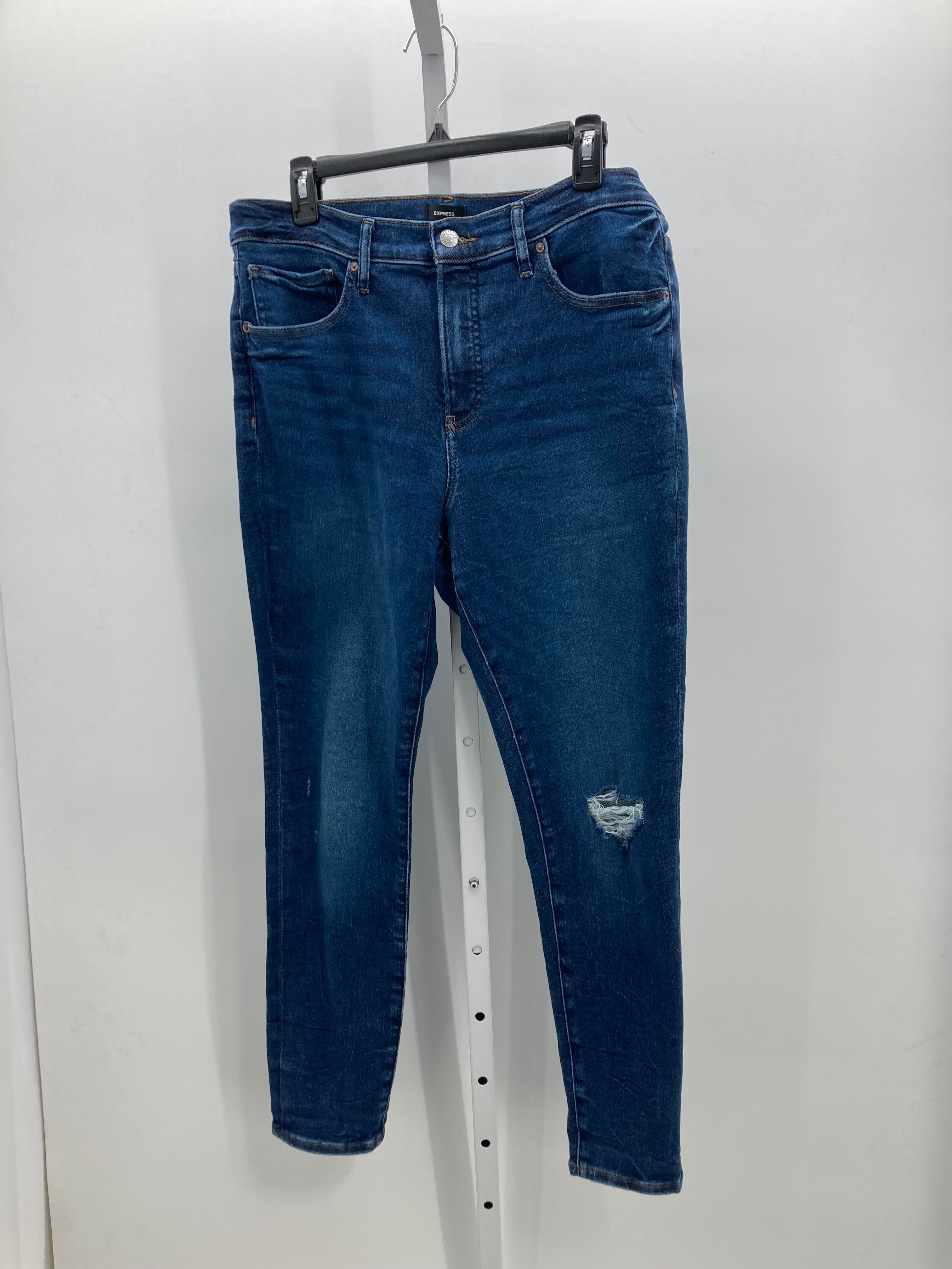 Express Size 14 Misses Jeans