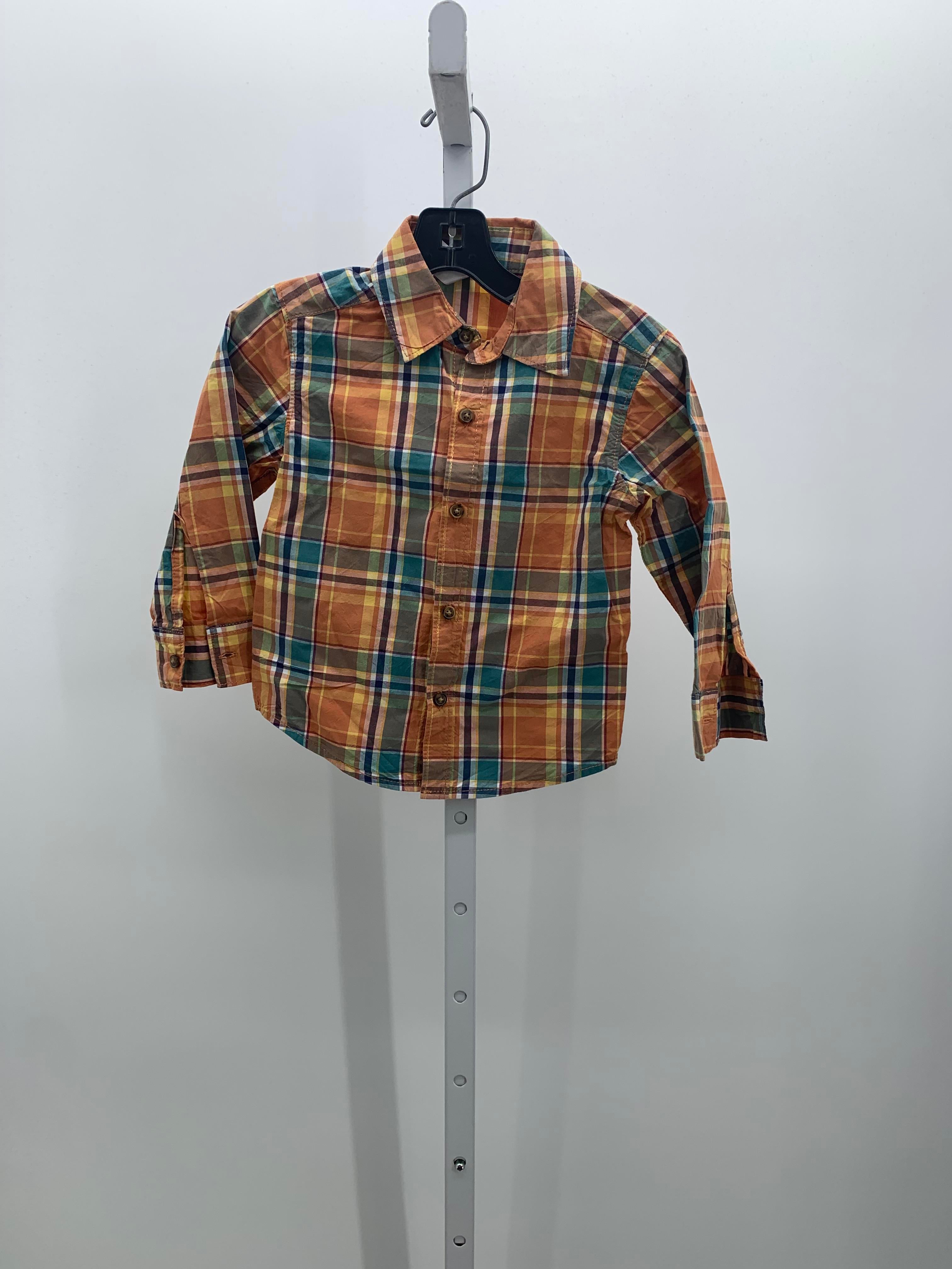 PLAID BUTTON DOWN