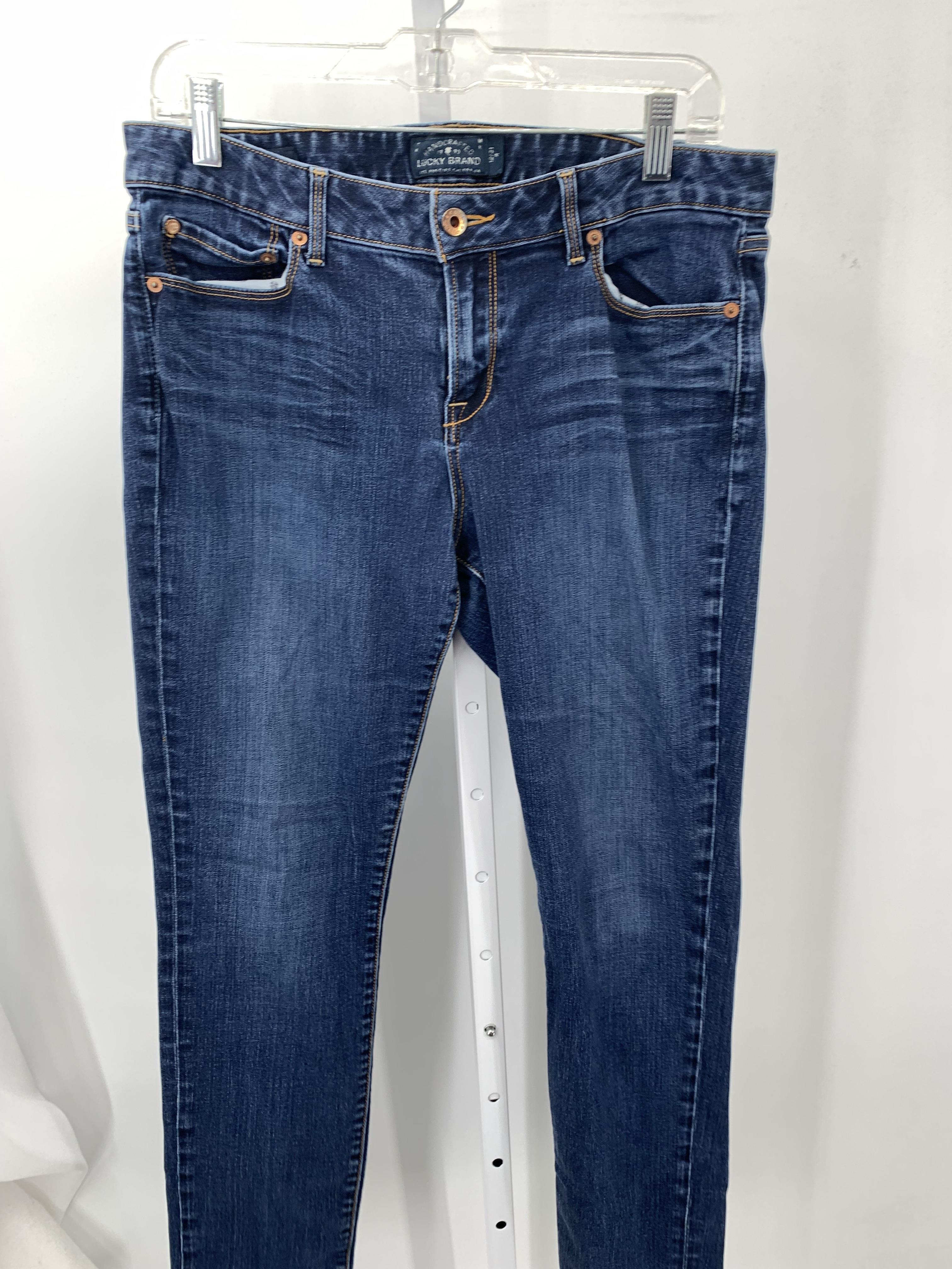 Lucky Brand Size 12 Misses Jeans