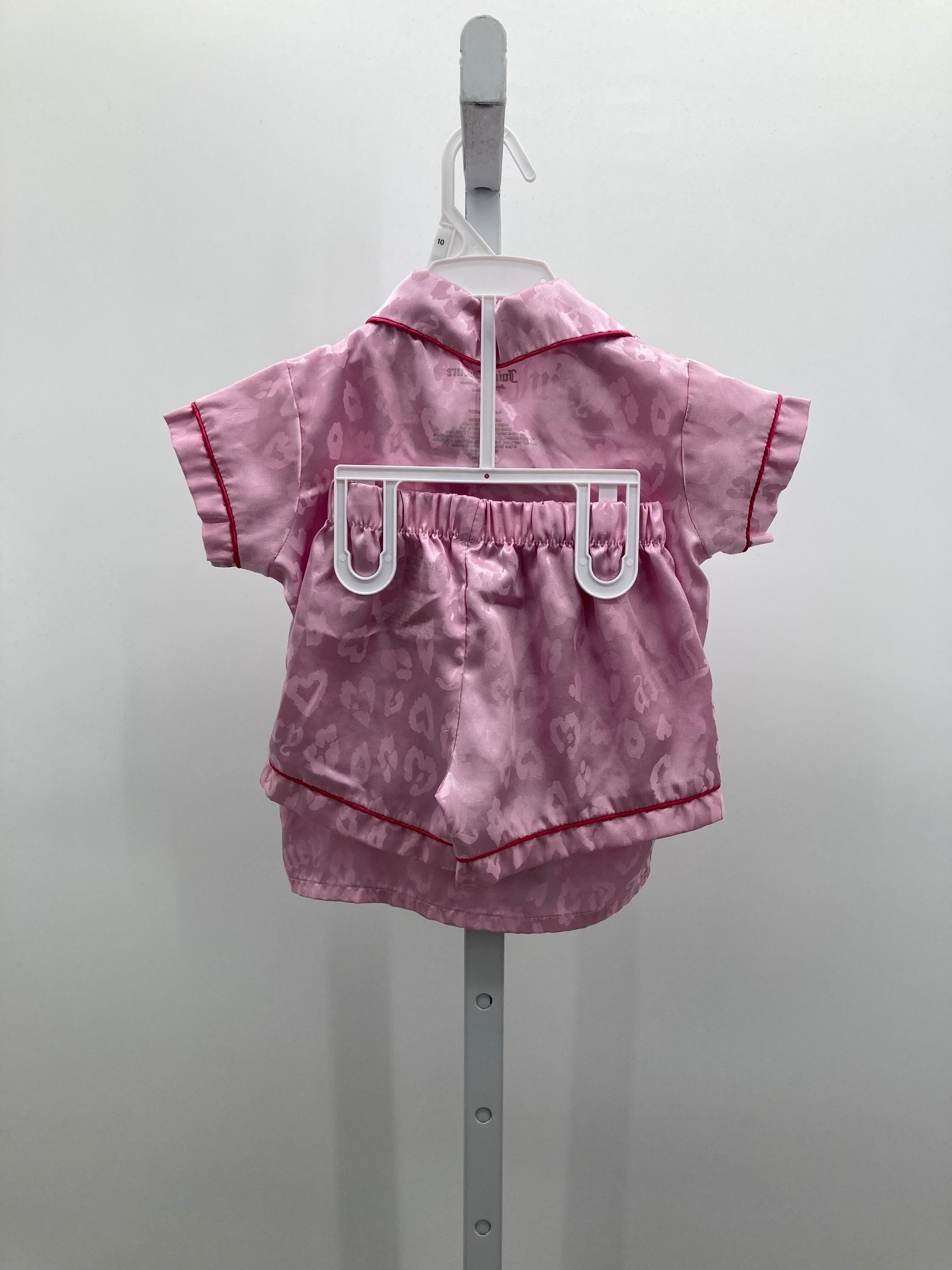 Juicy Couture Size 2T Girls Pajamas