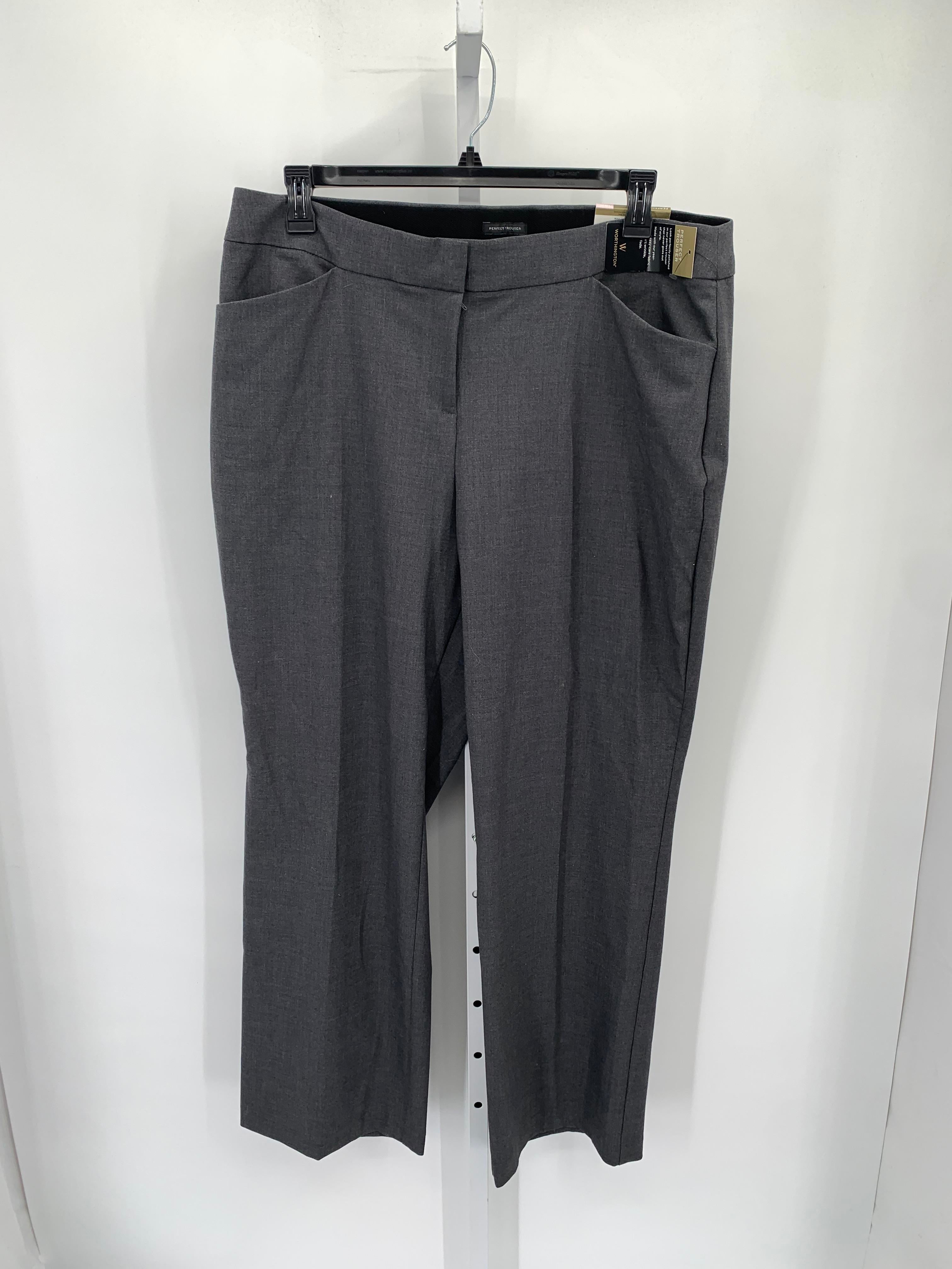 Worthington Size 16 W Womens Pants