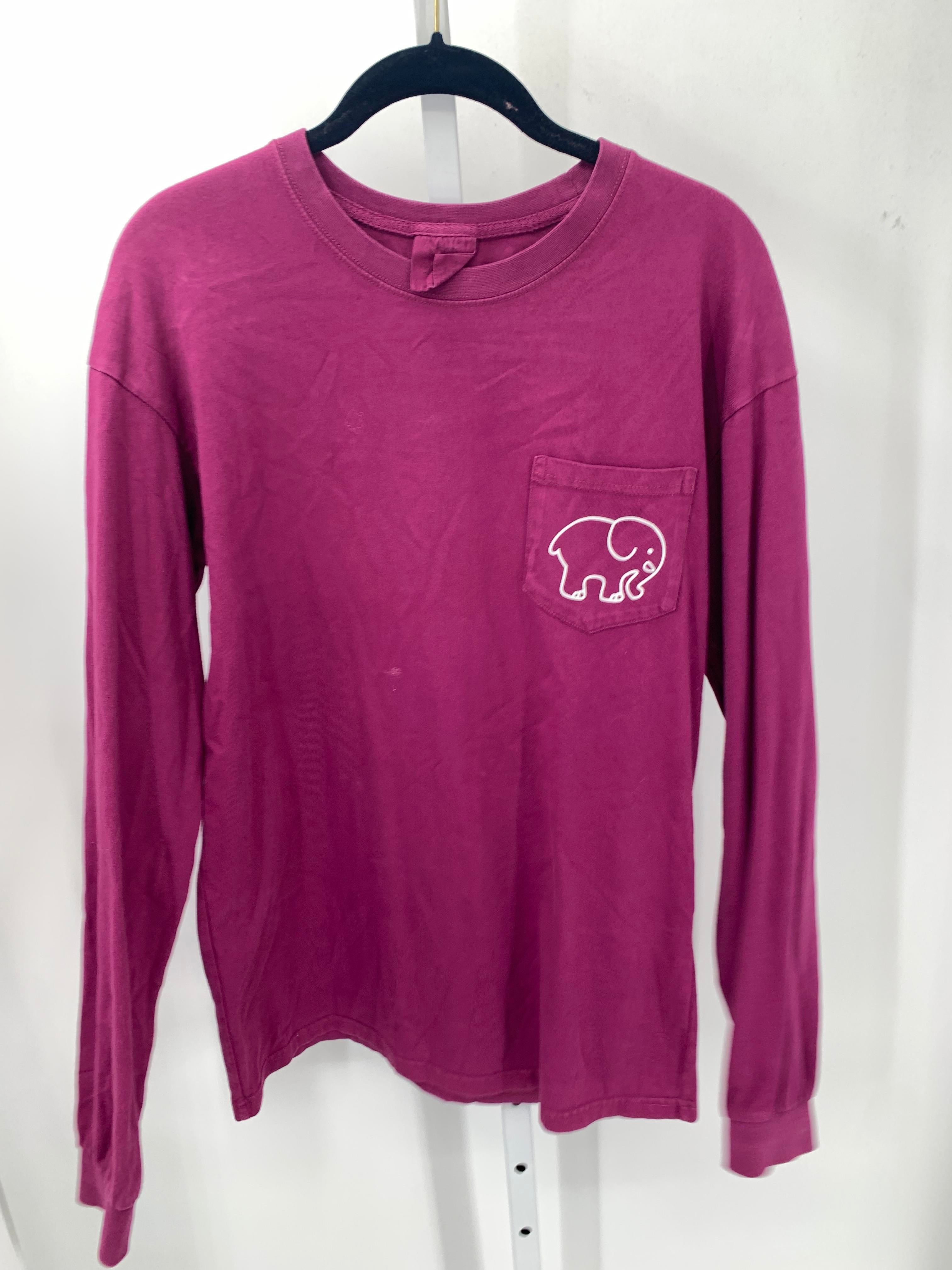 Ivory Ella Size Medium Misses Long Sleeve Shirt