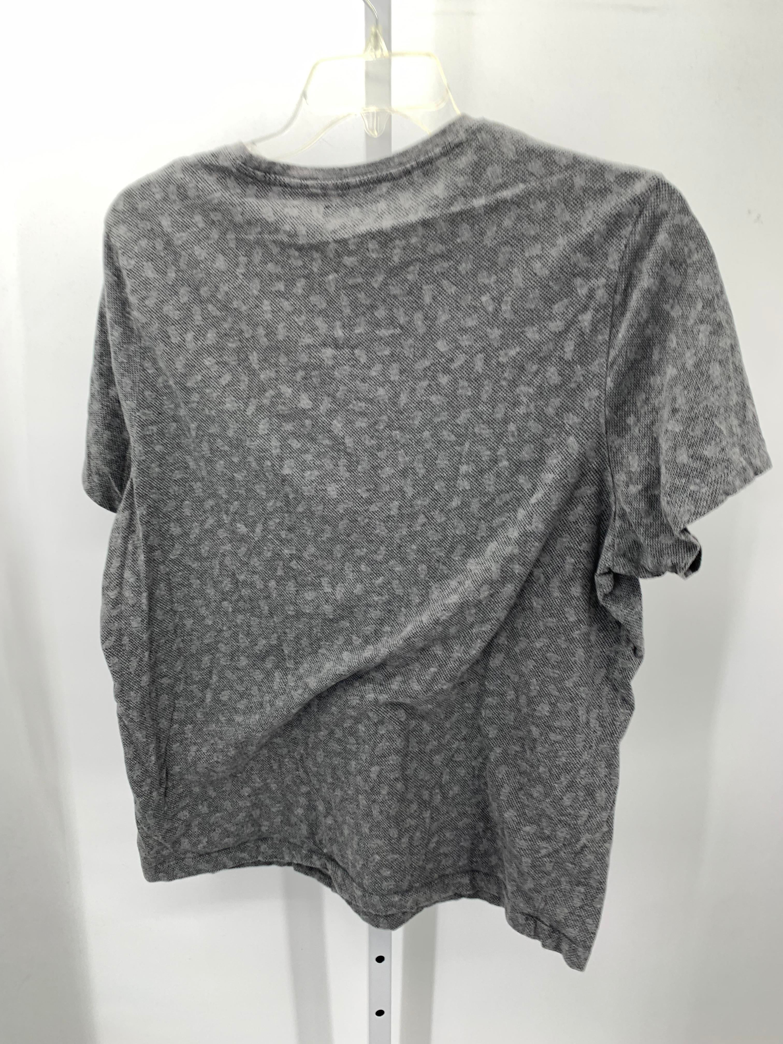 PATTERN KNIT TEE