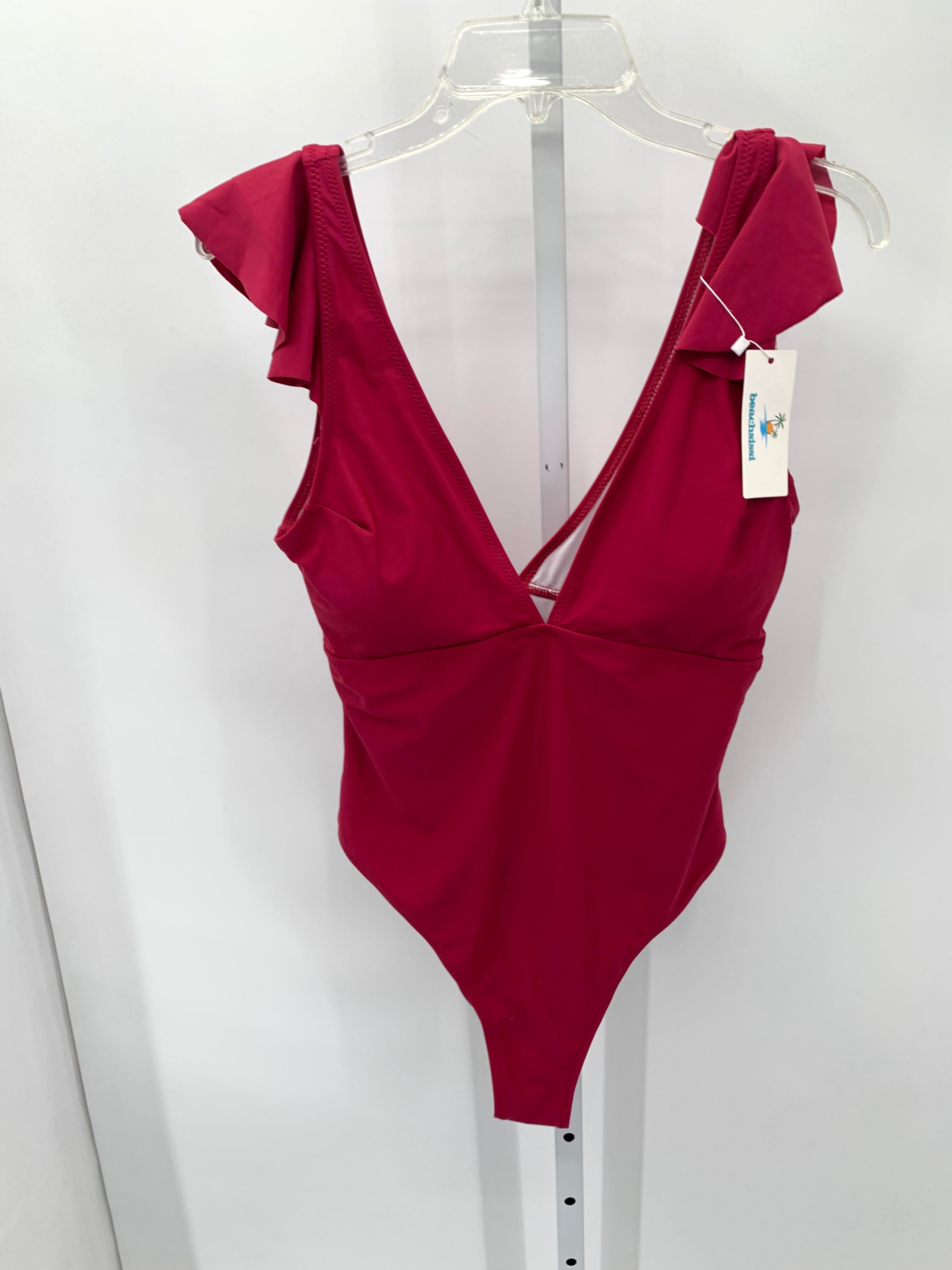 Size Large Misses Swimwear