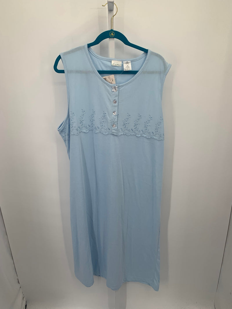 Secret Treasures Size 3X Womens Nightgown