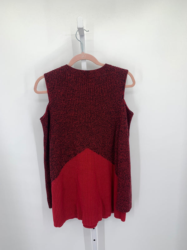 Style & Co. Size Large Misses Long Slv Sweater