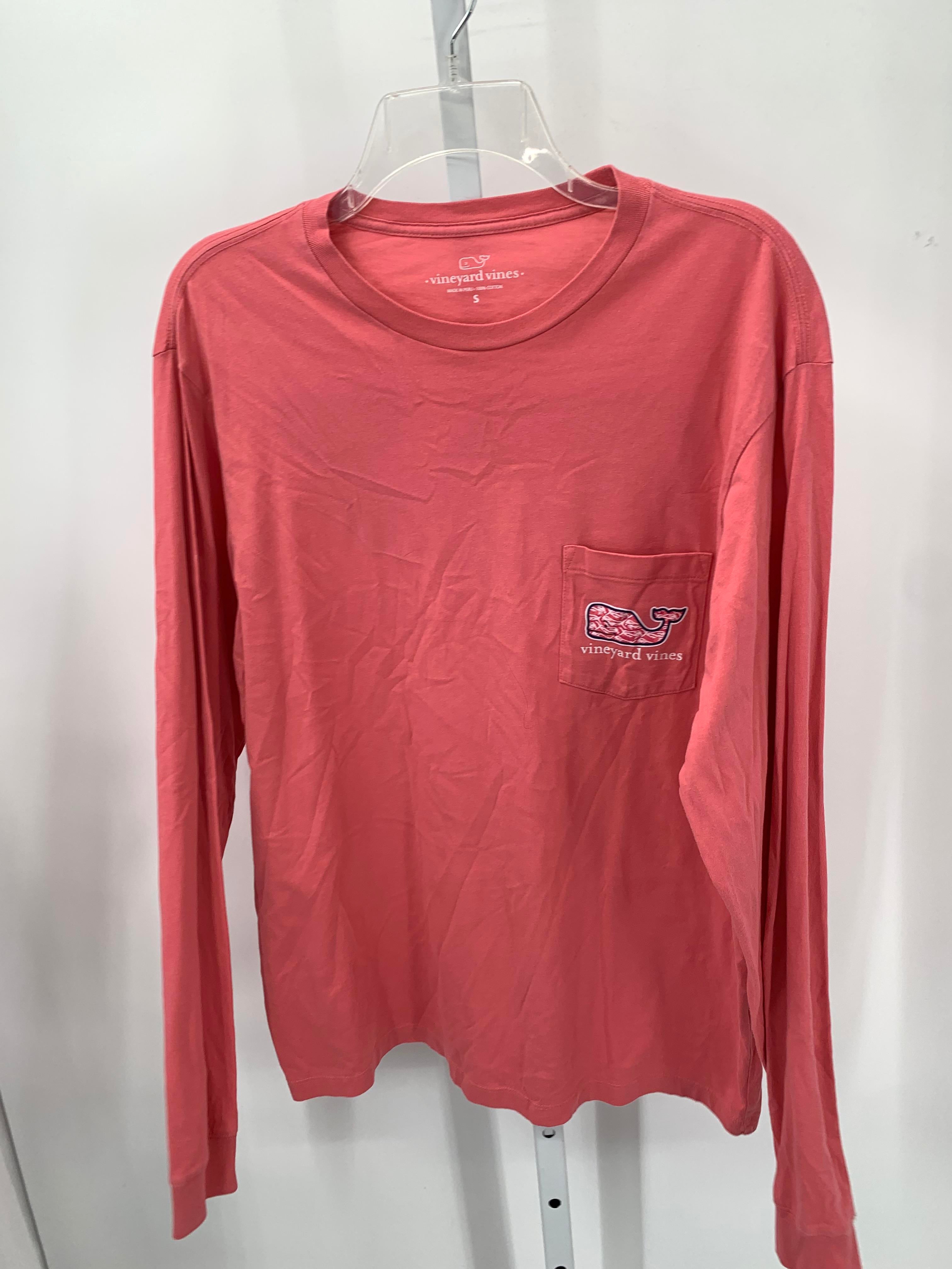 Vineyard Vines Size Small Misses Long Sleeve Shirt
