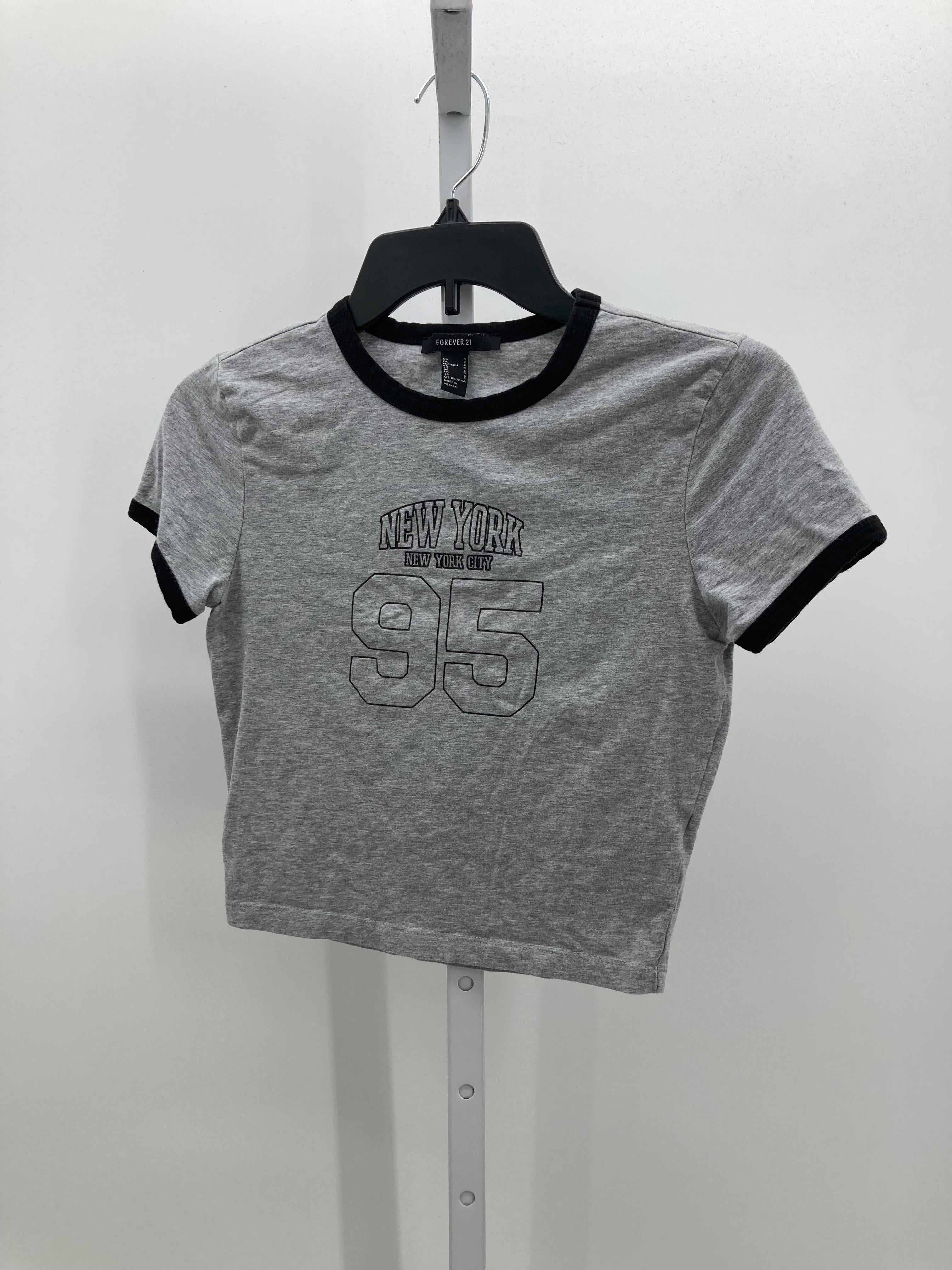 Forever 21 Size Small Juniors Short Sleeve Shirt