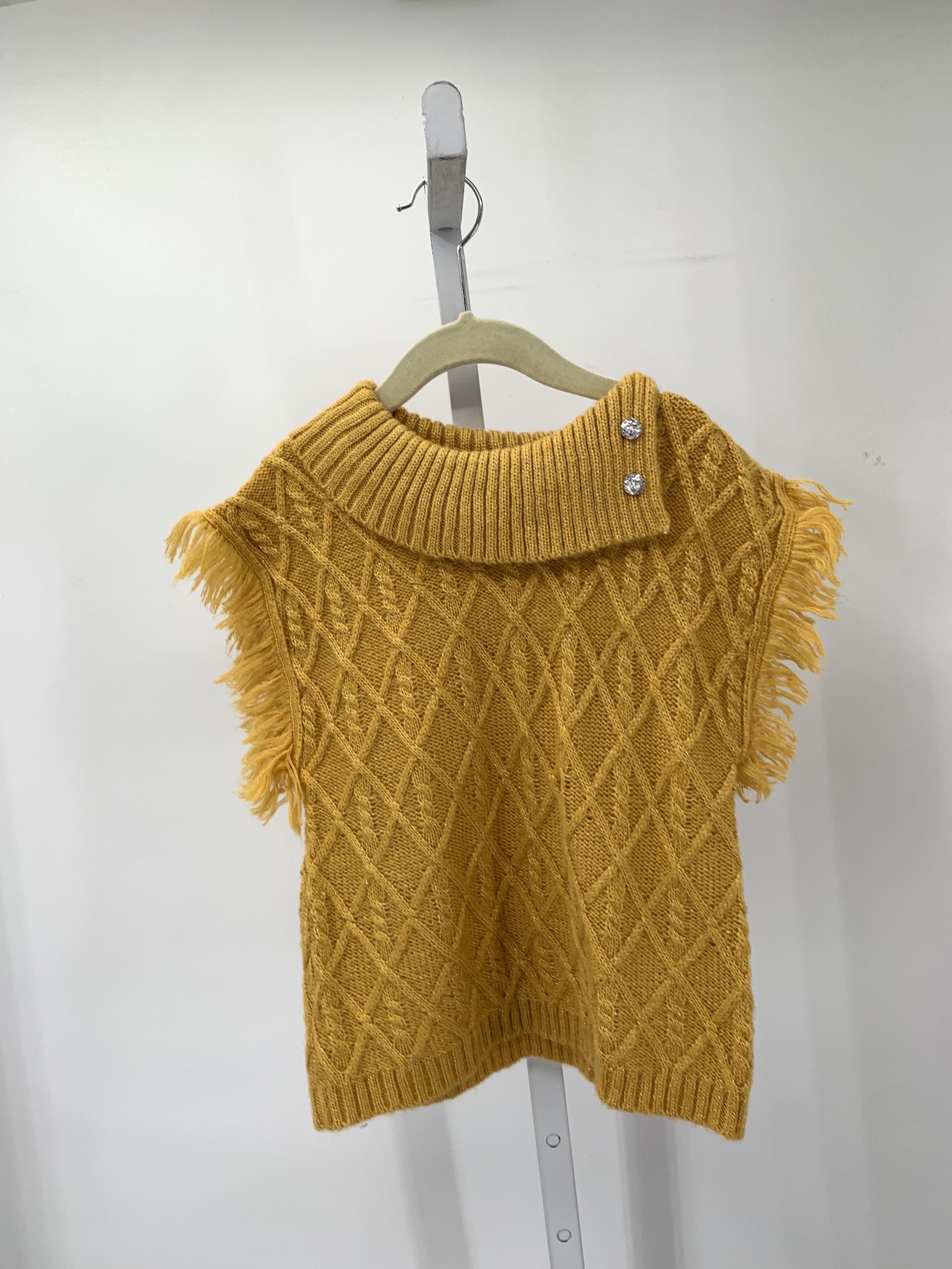 Little Lass Size 3T Girls Short Sleeve Sweater