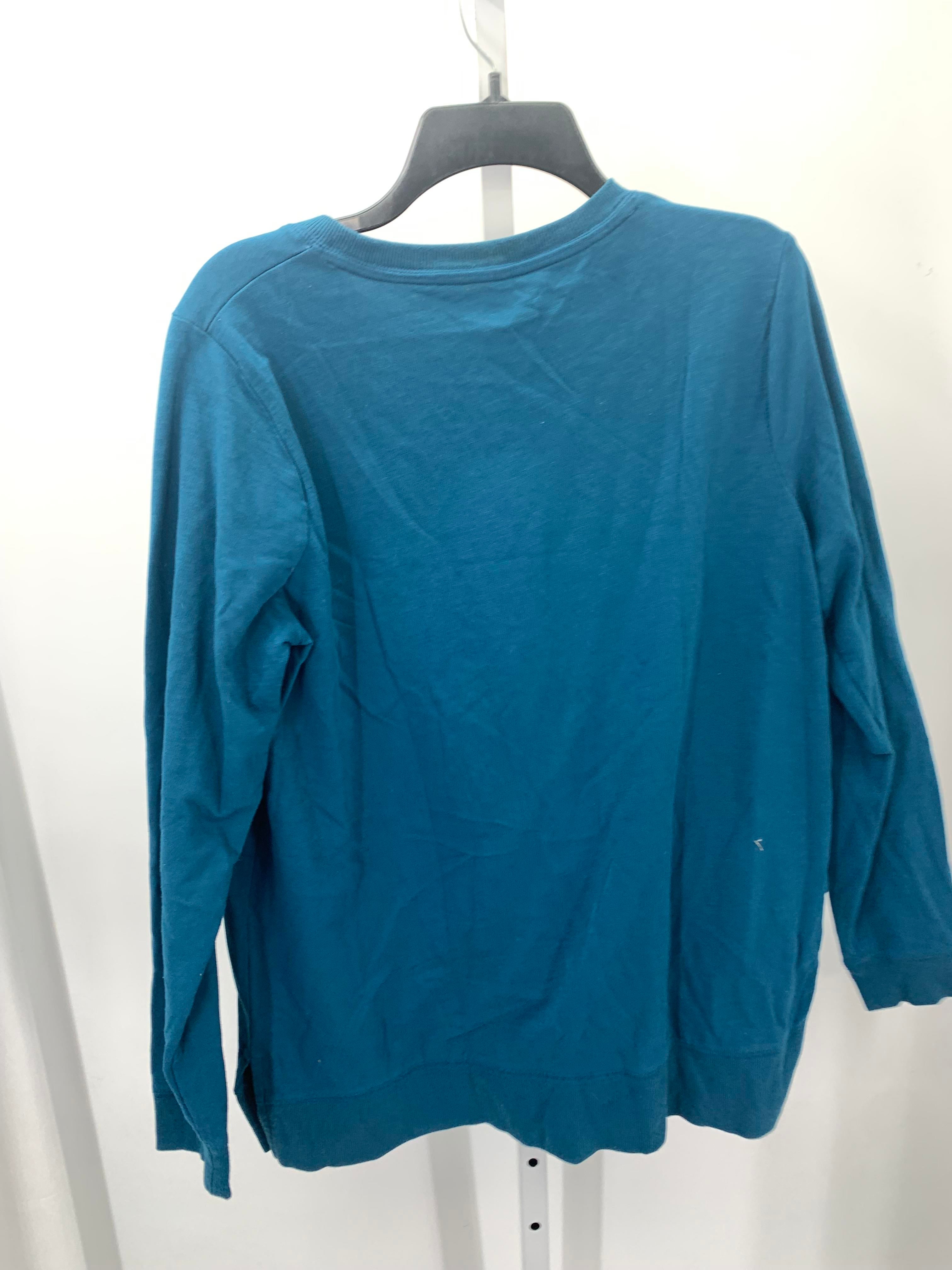 Sonoma Size Large Misses Long Sleeve Shirt