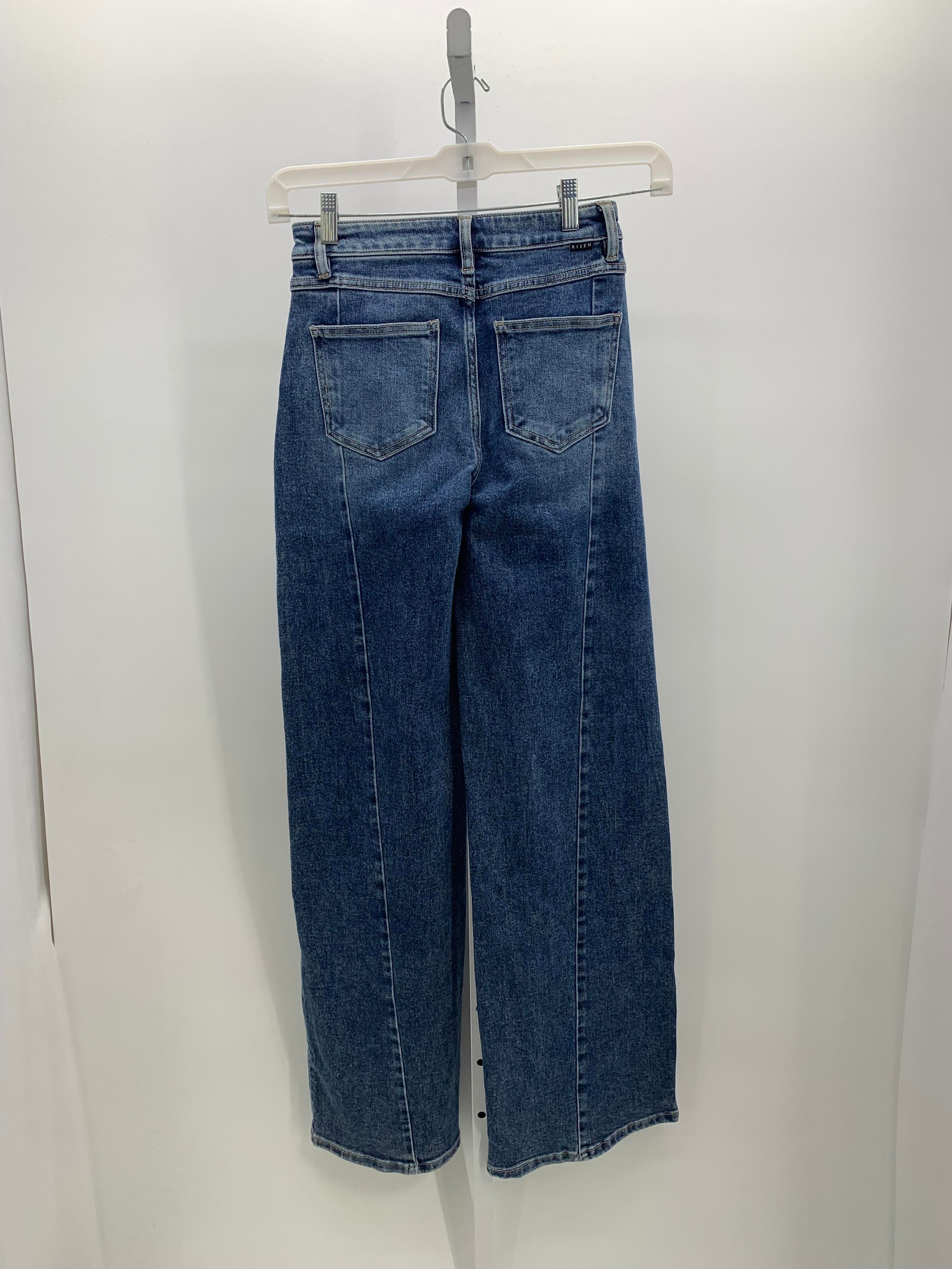 Risen Jeans Size 0 Juniors Cropped