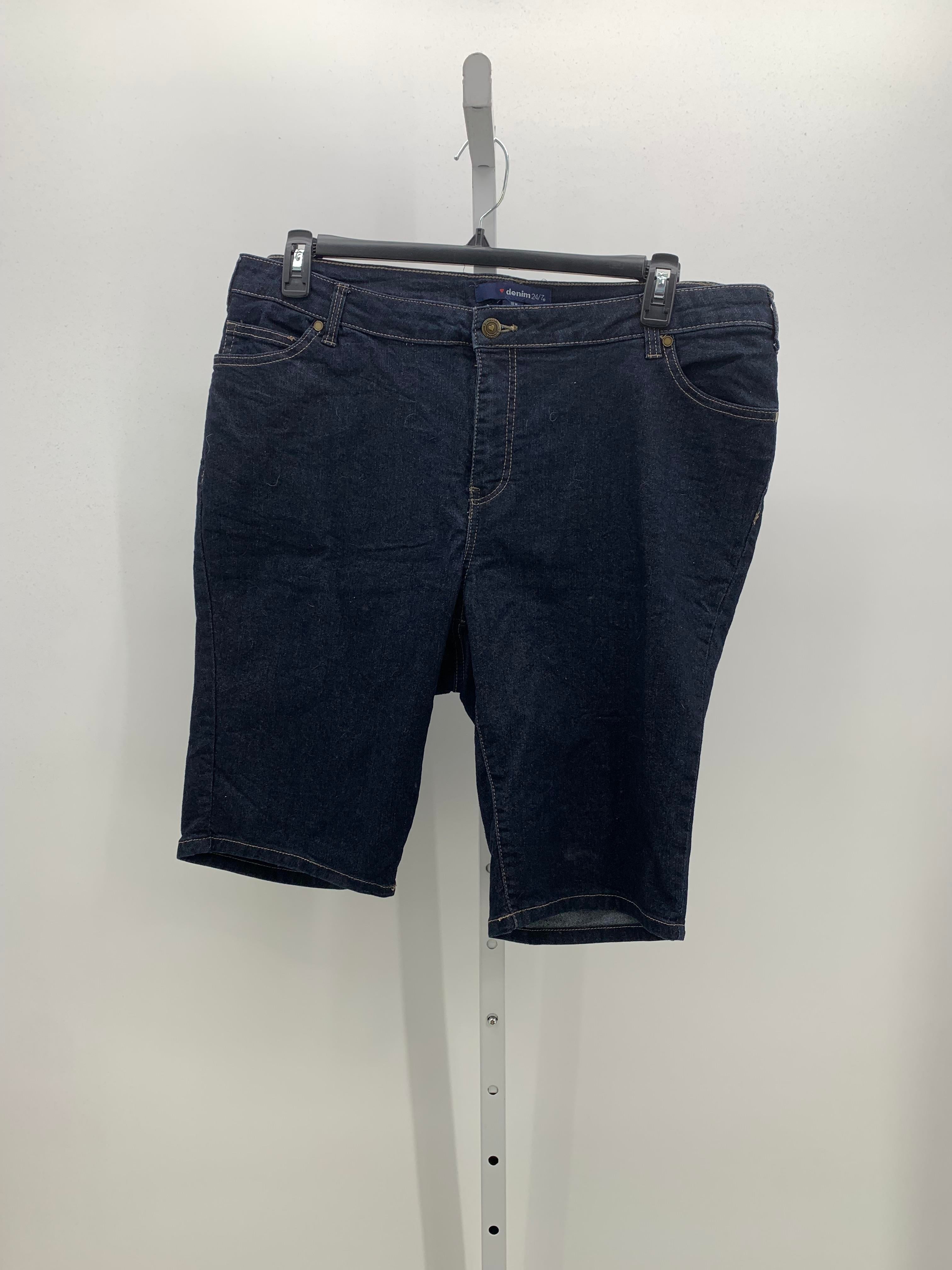 Size 18 W Womens Shorts