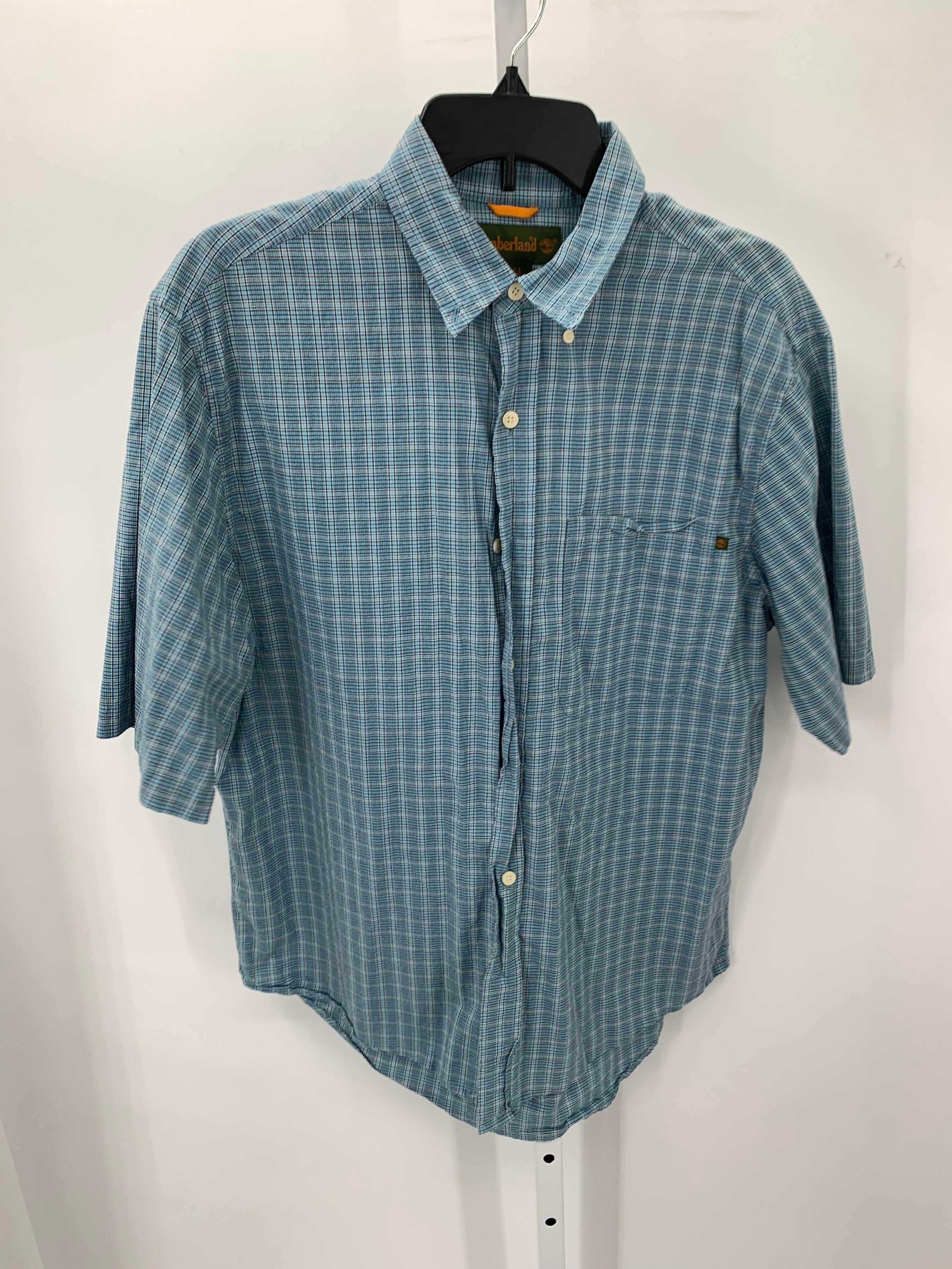 PLAID BTN DOWN