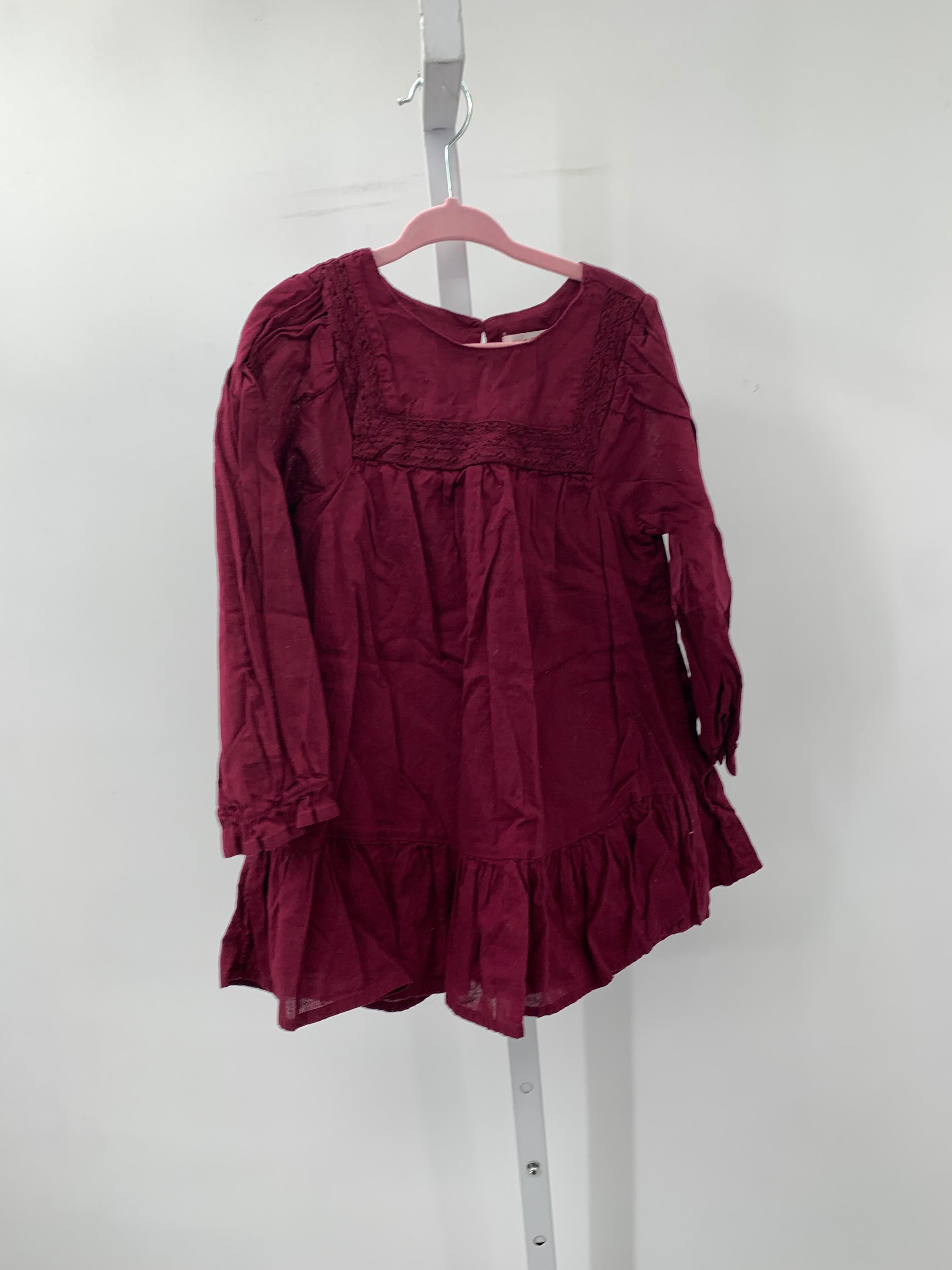 Cat & Jack Size 3T Girls Long Sleeve Dress