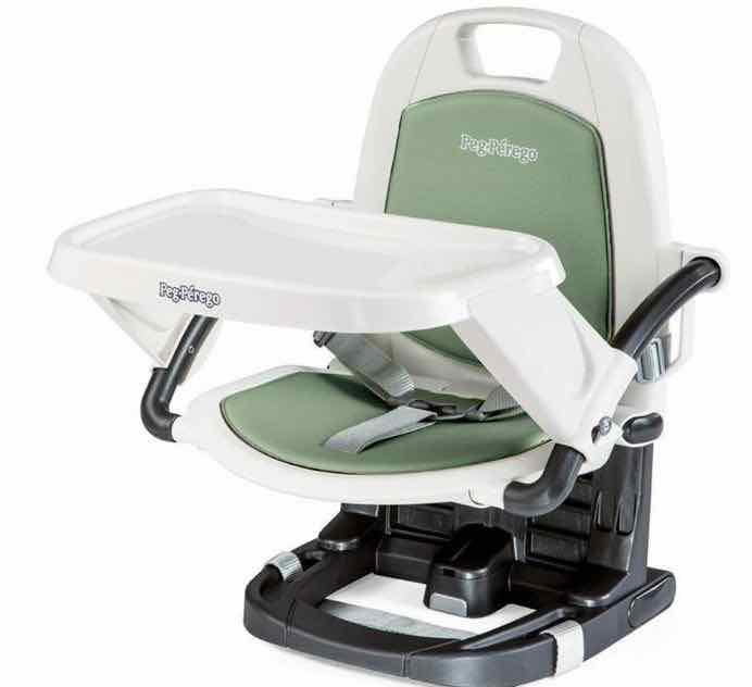 PEG Perego Booster Seat with Travel Bag