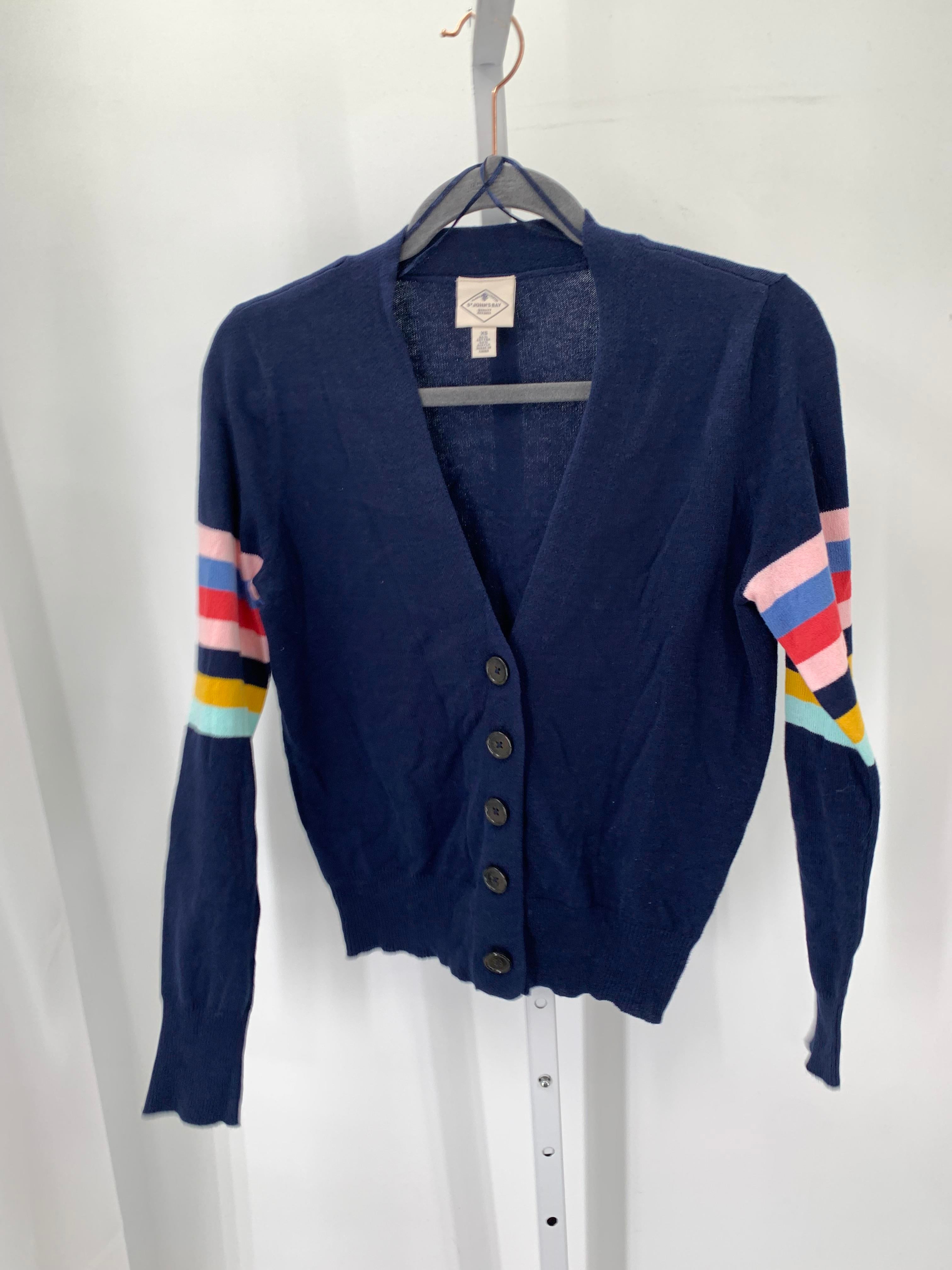 St. Johns Bay Size X Small Misses Long Slv Sweater
