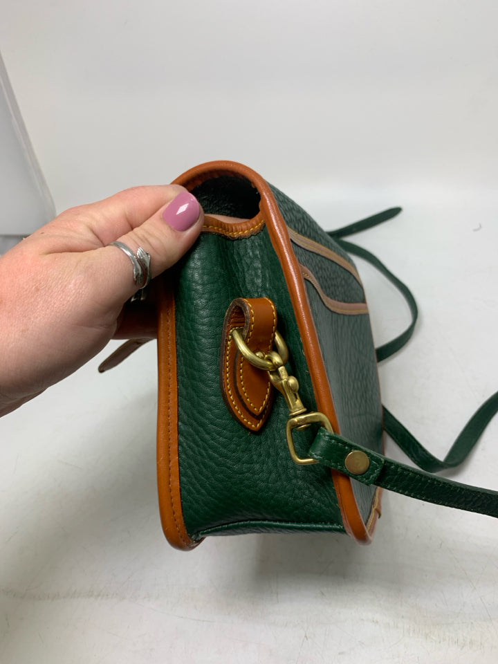 Vintage Dooney & Bourke All Weather Leather Crossbody