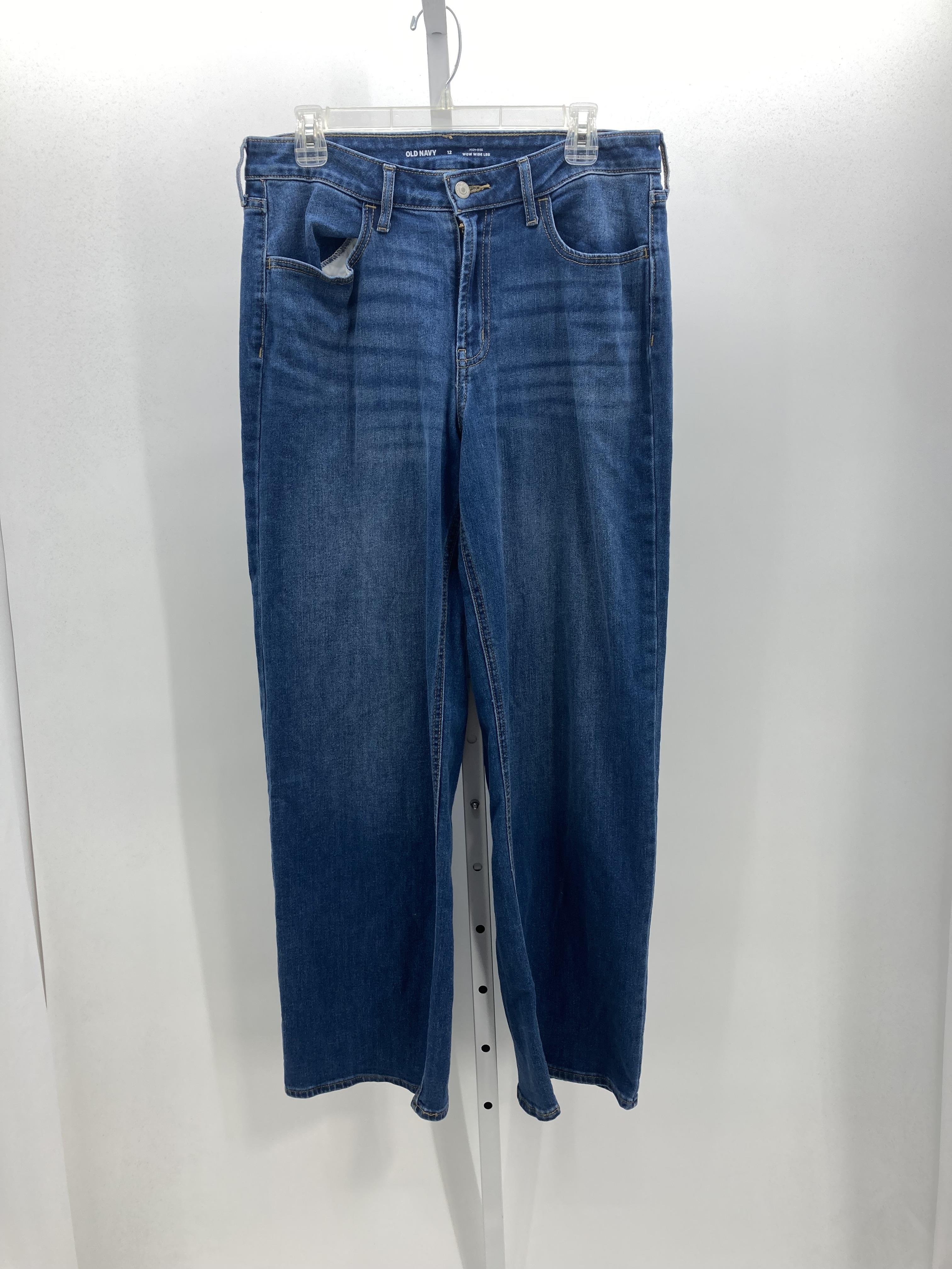Old Navy Size 12 Misses Jeans
