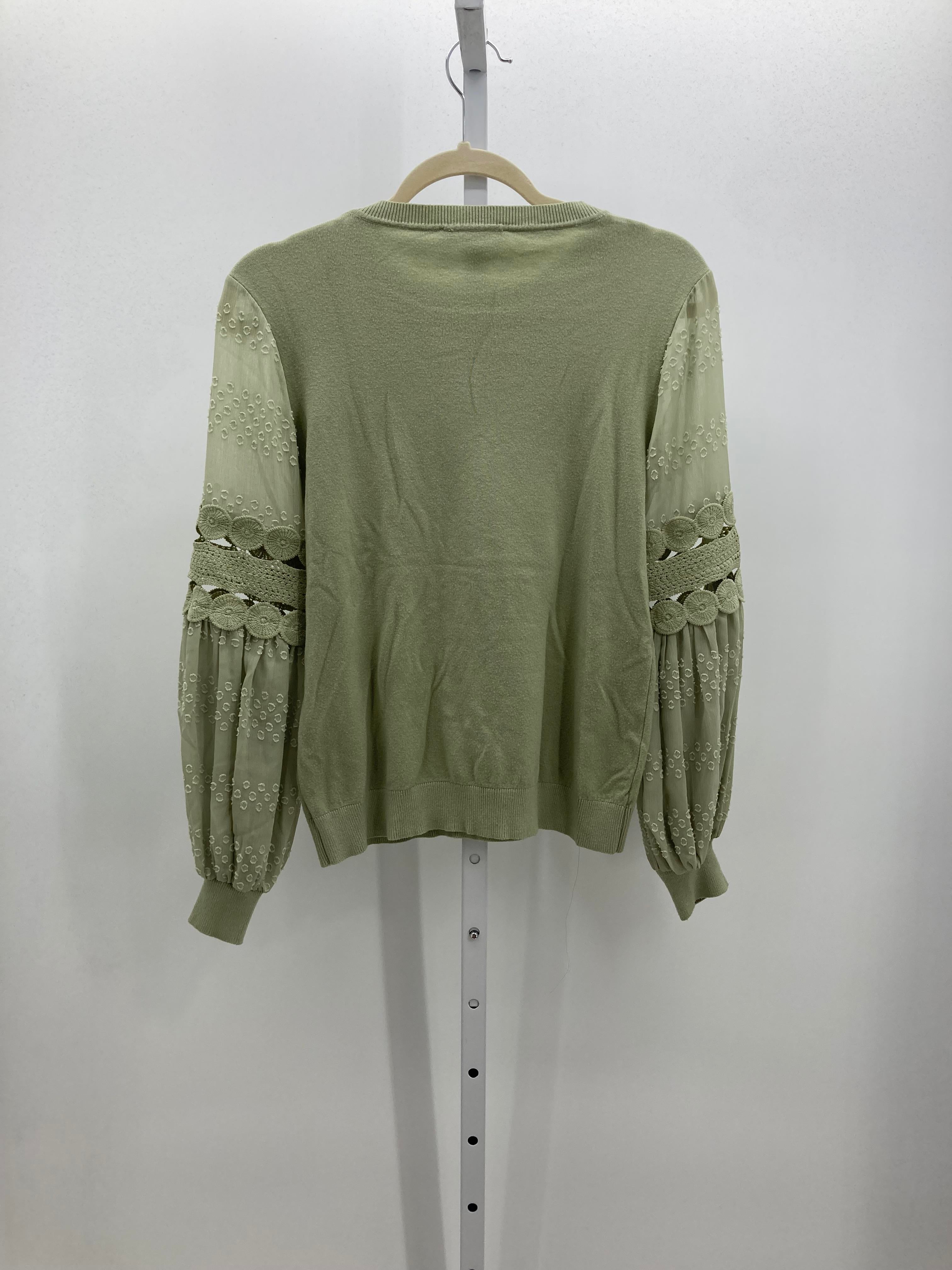 Size Medium Misses Long Slv Sweater
