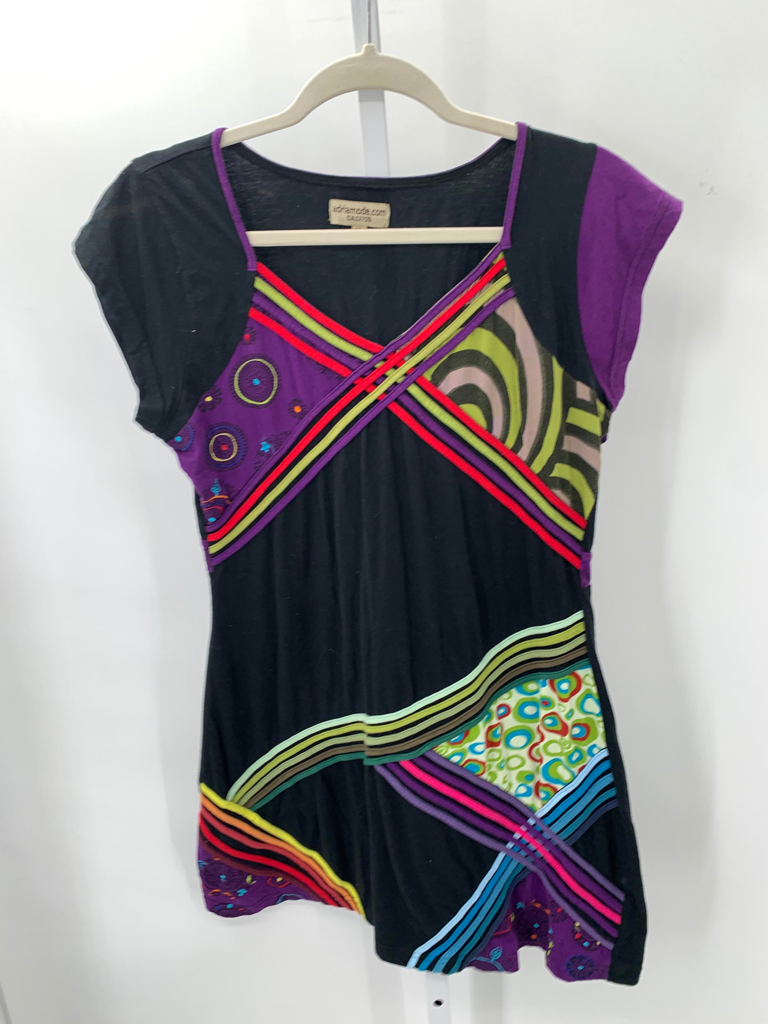 Size Extra Large Misses Short Sleeve Dress