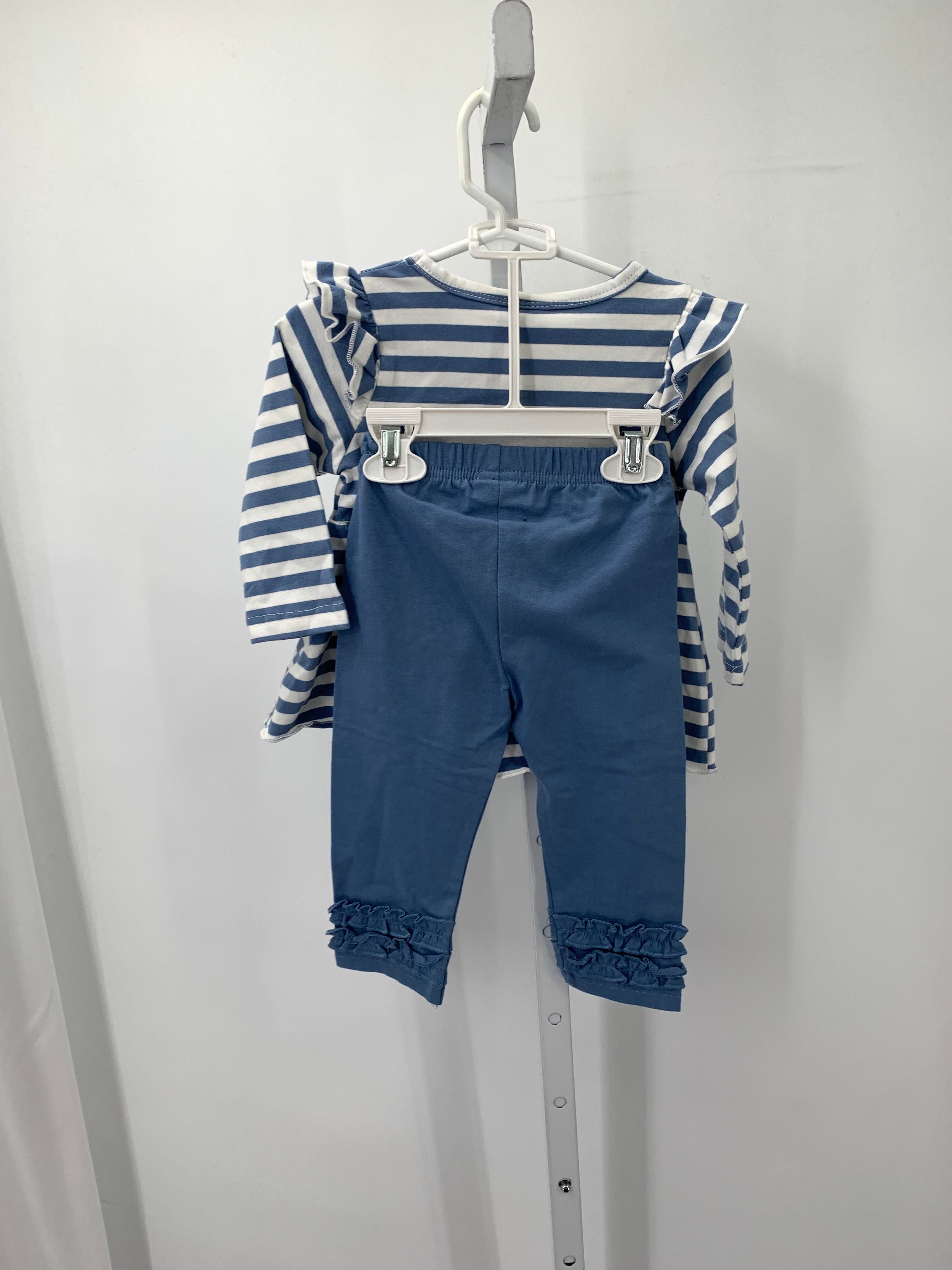 Size 9-12 months Girls 2 Pieces