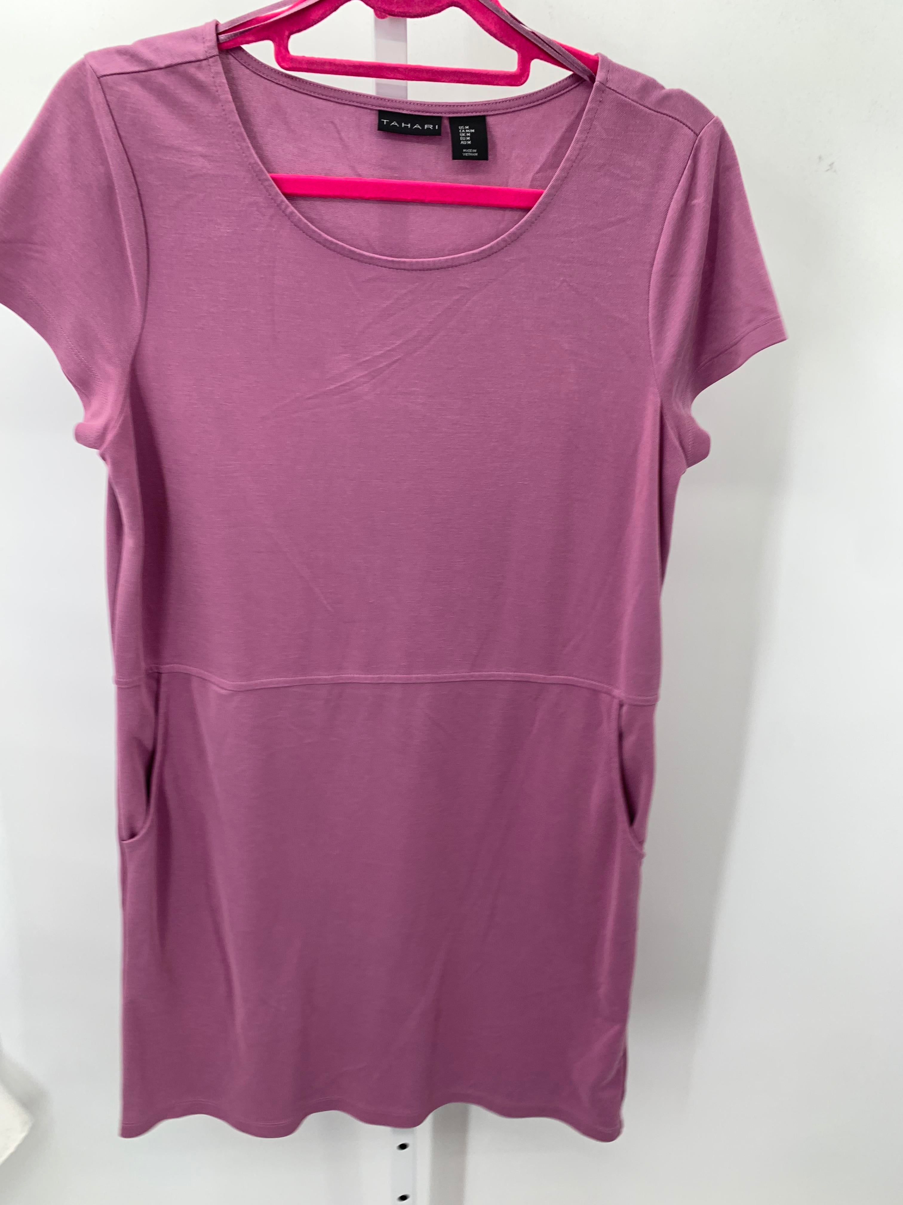Tahari Size Medium Misses Short Sleeve Dress