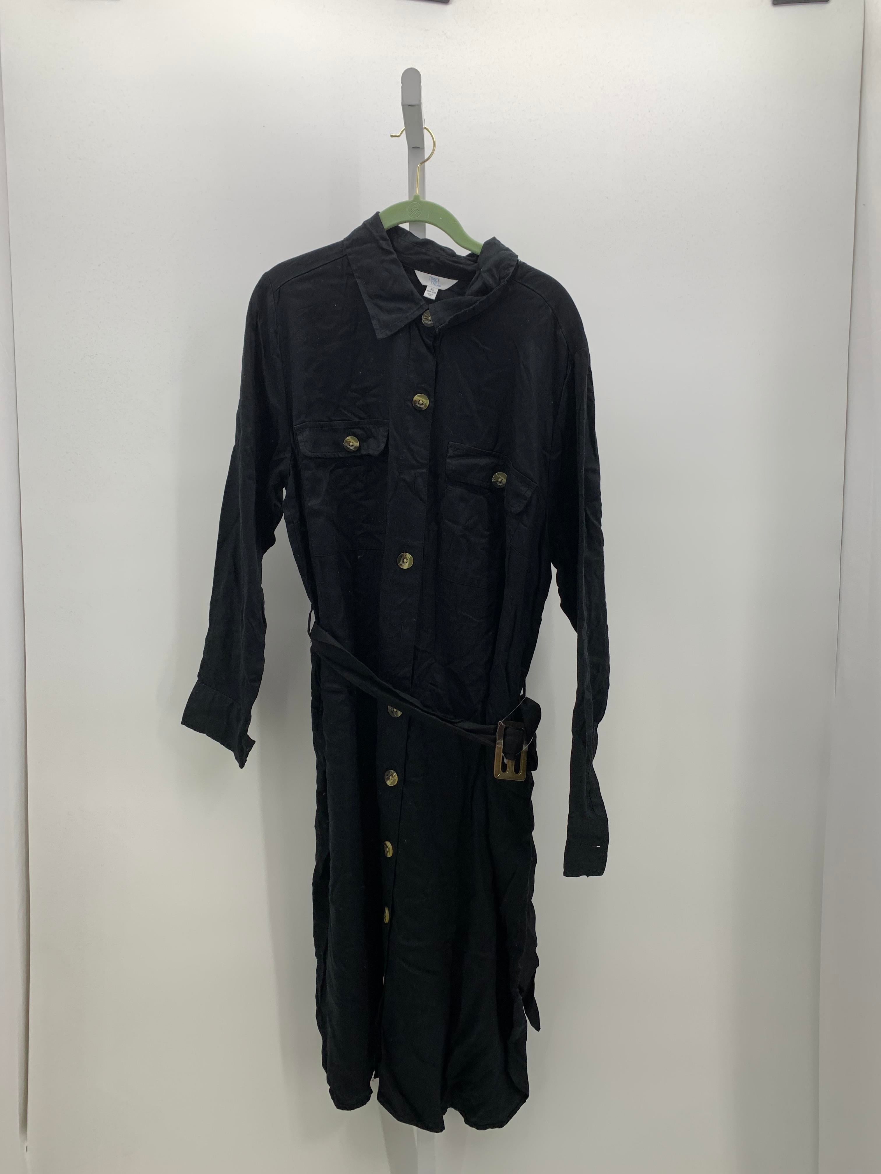 Time and Tru Size Extra Large Misses Long Sleeve Dress
