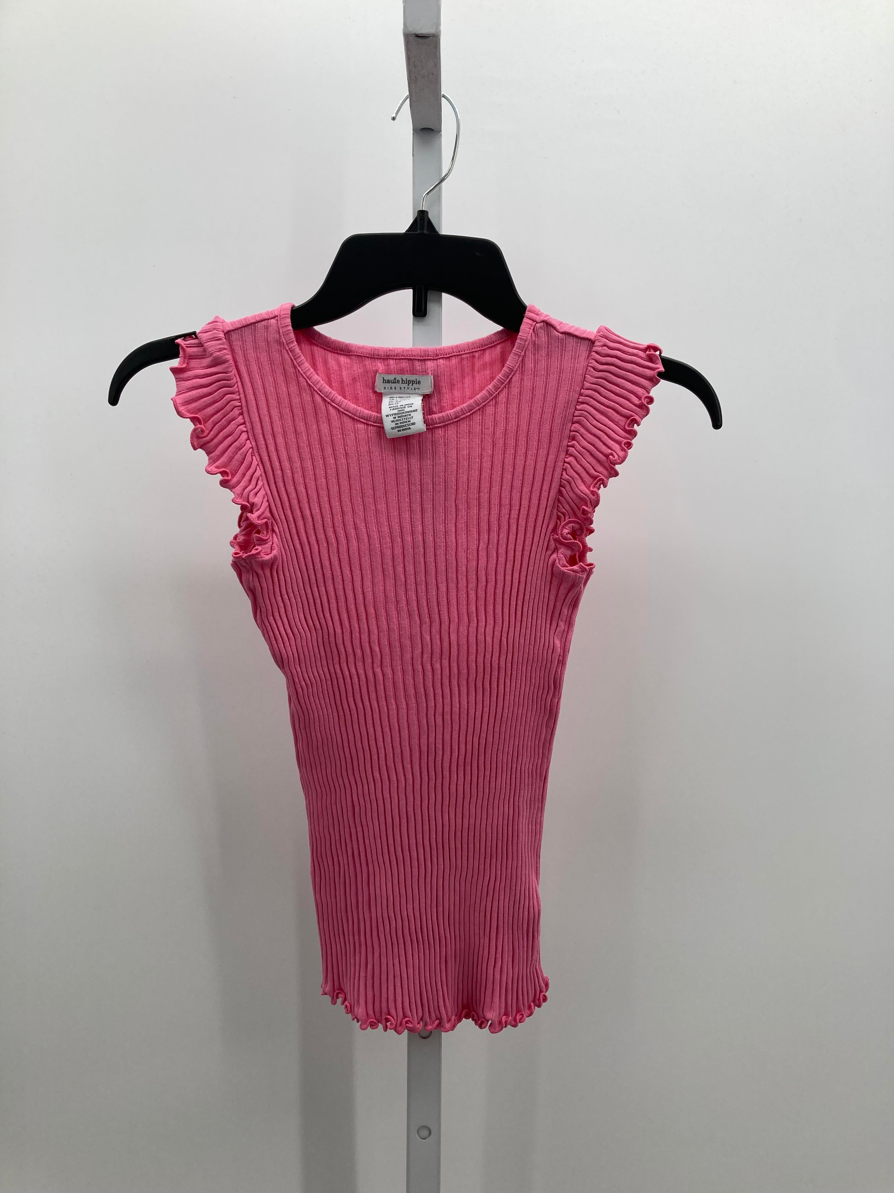 Size 10-12 Girls Sleeveless Shirt