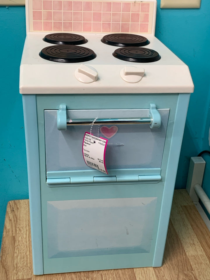 Toy oven