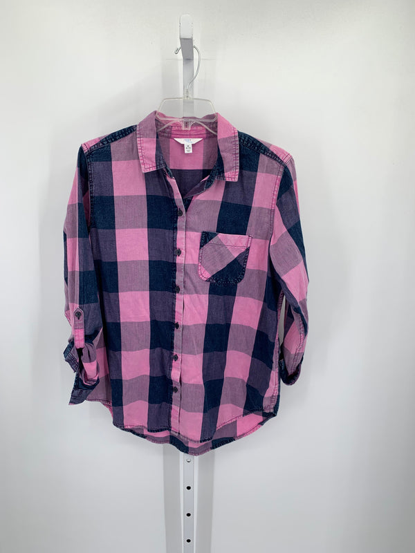 Time and Tru Size Medium Misses Long Sleeve Shirt