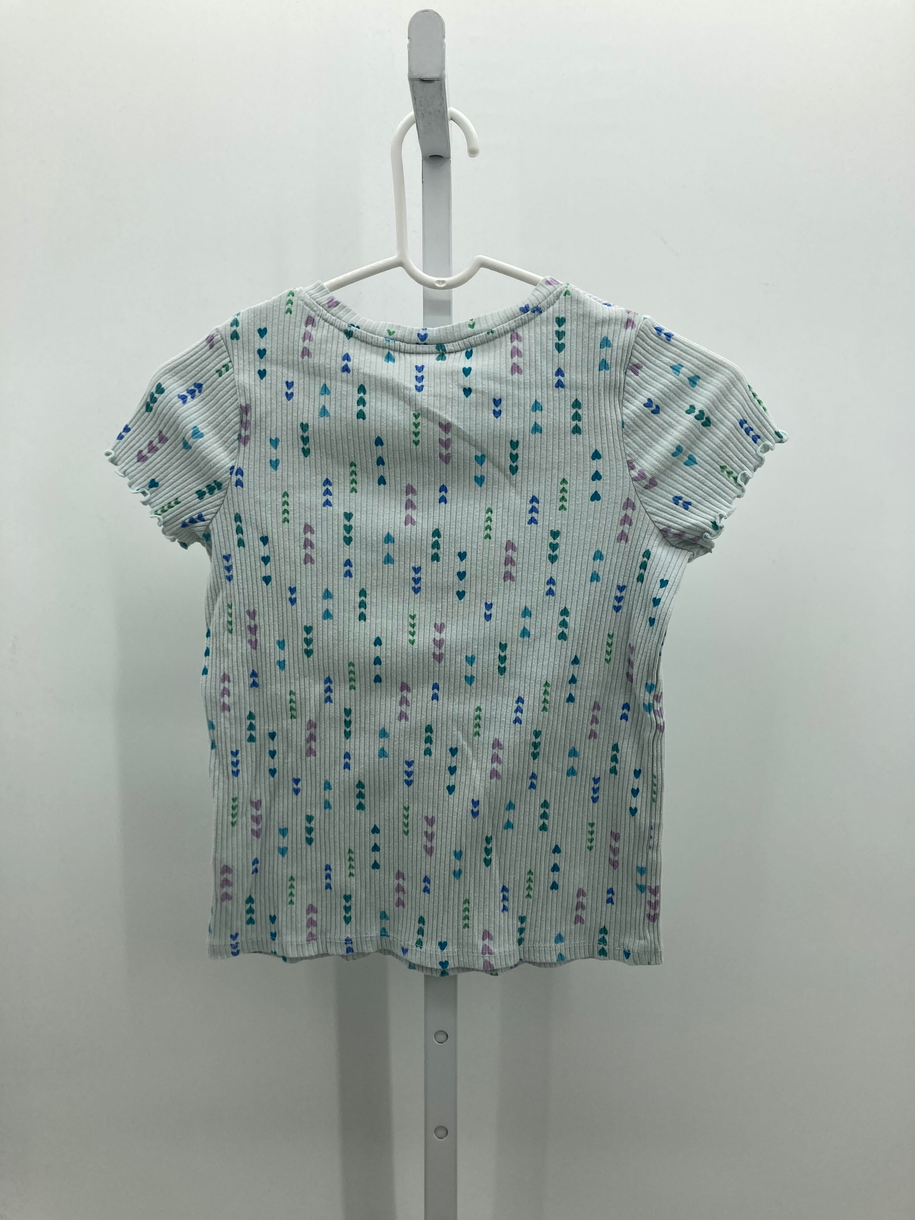 Cat & Jack Size 10-12 Girls Short Sleeve Shirt