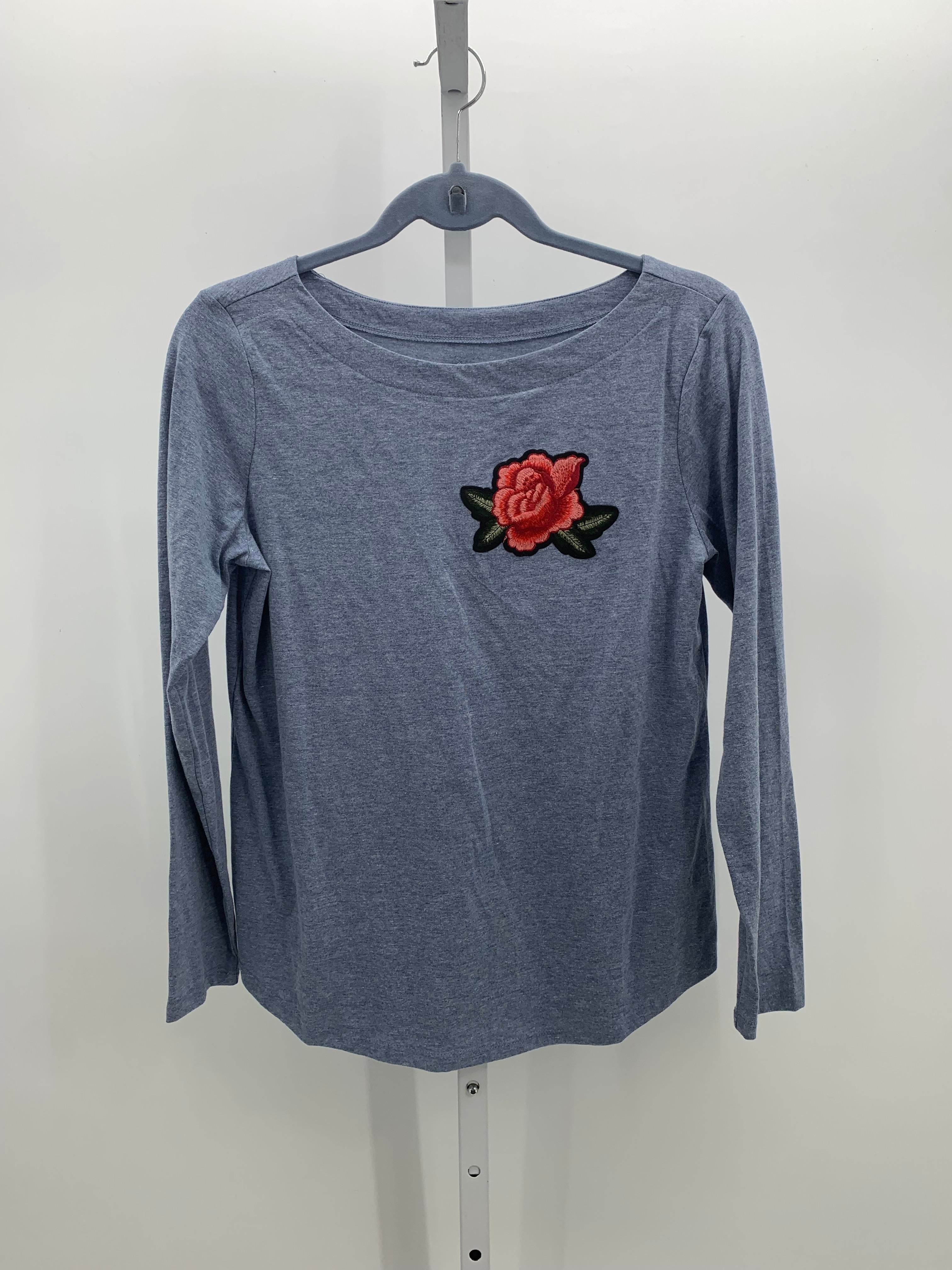 St. Johns Bay Size Small Misses Long Sleeve Shirt