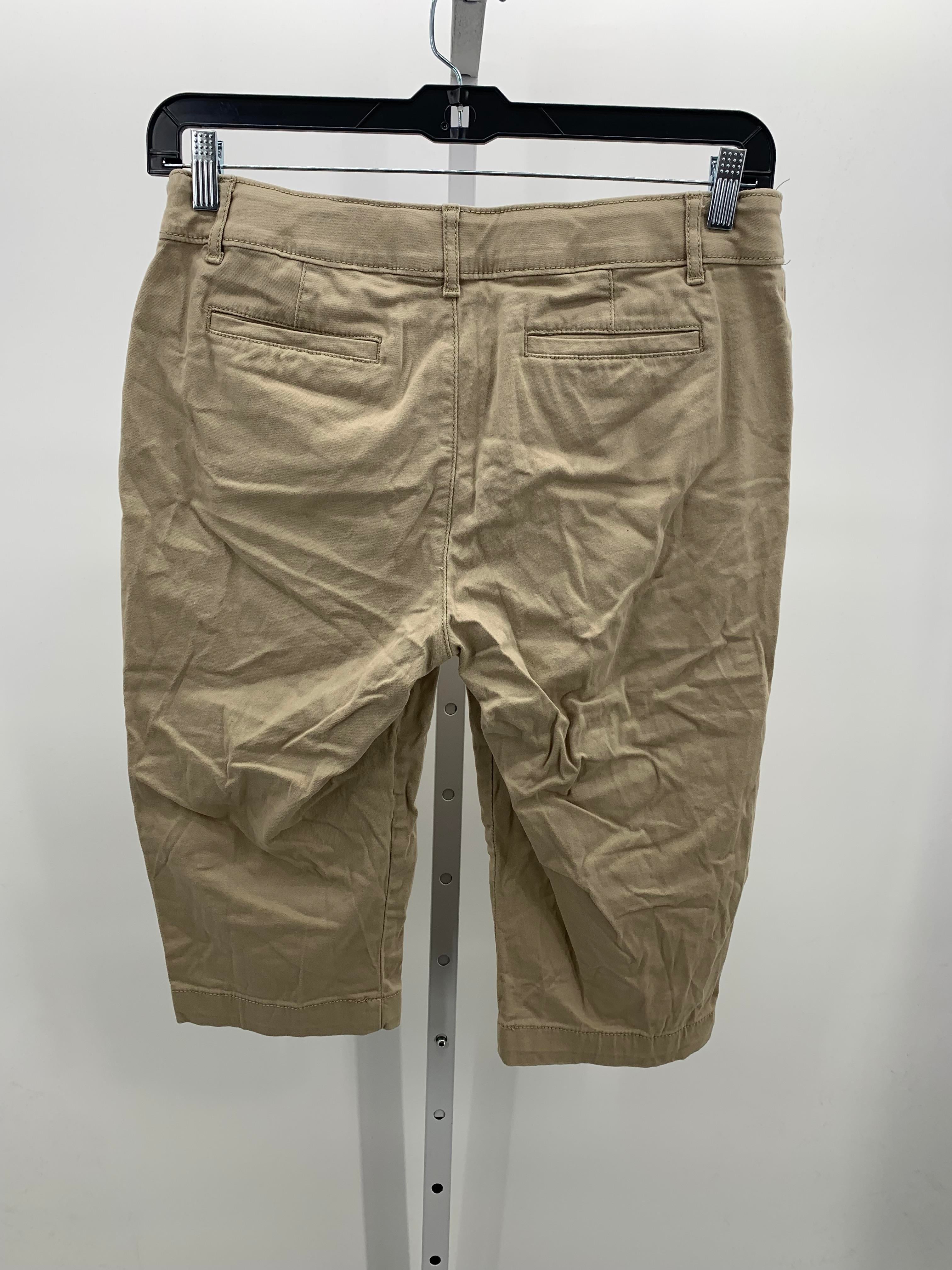 St. Johns Bay Size 14 Petite Petite Capri Pants