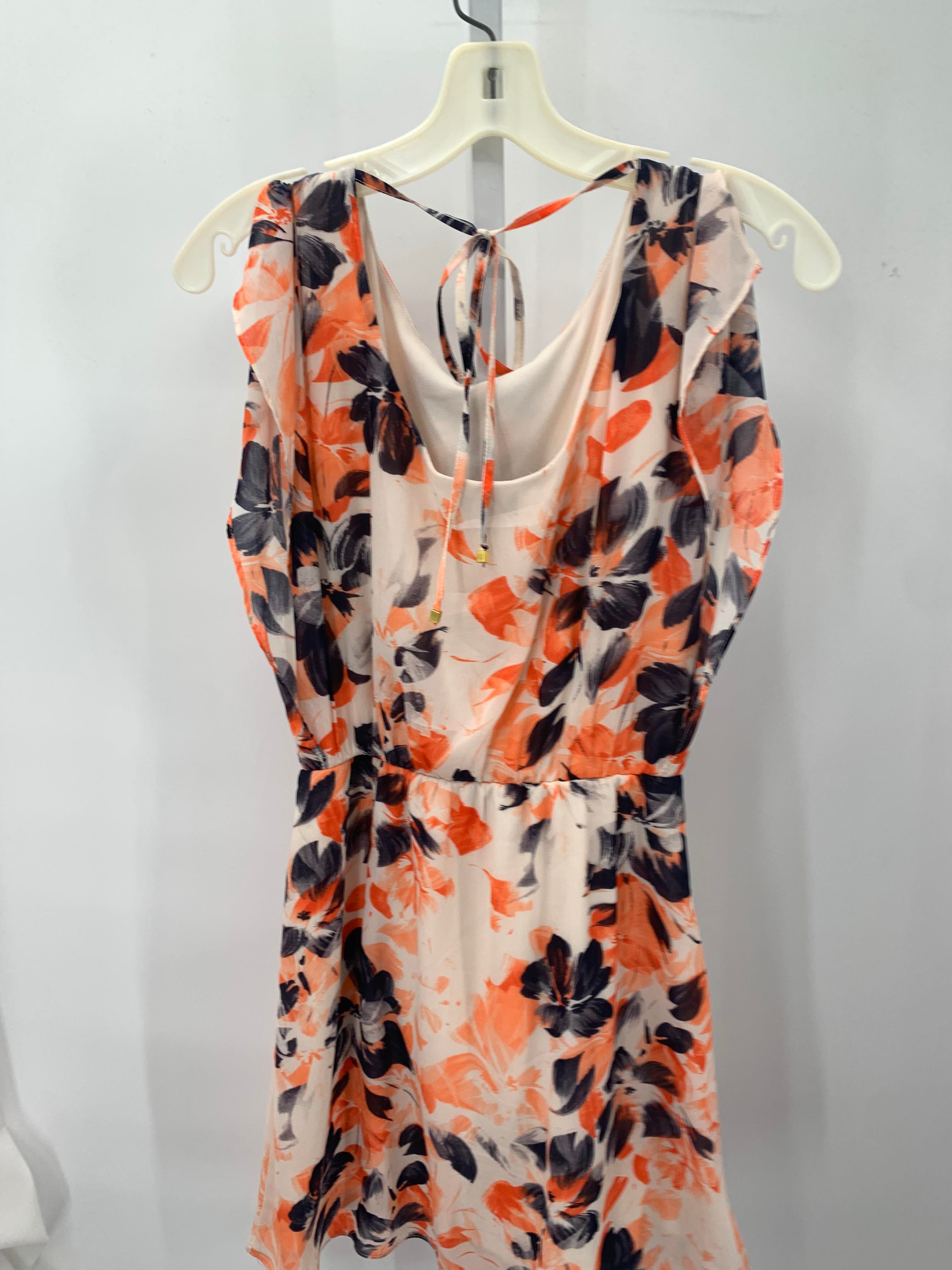 The Limited Size Small Misses Sleeveless Dress