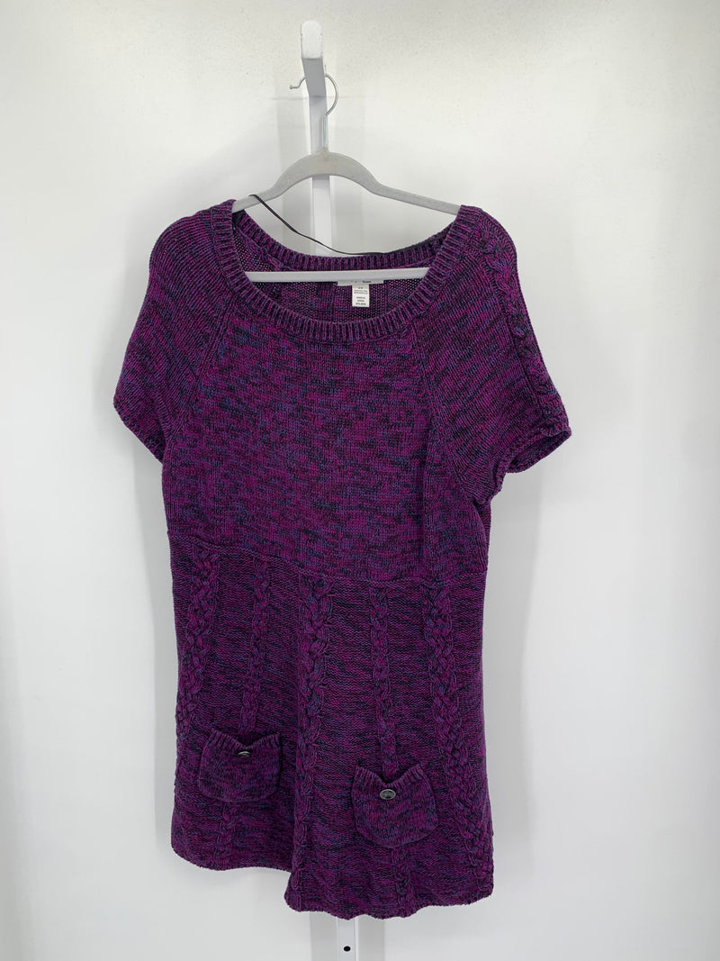 Style & Co. Size 2X Womens Short Sleeve Dress