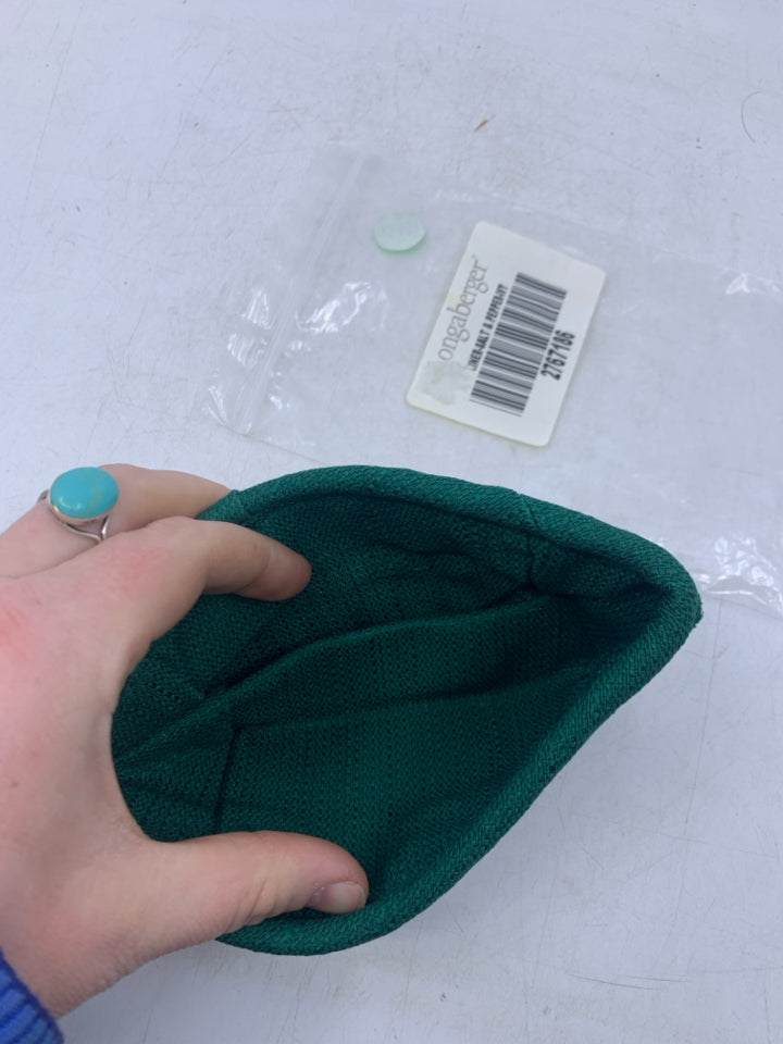 GREEN SALT/PEPPER IVY GREEN LINER IN BAG.