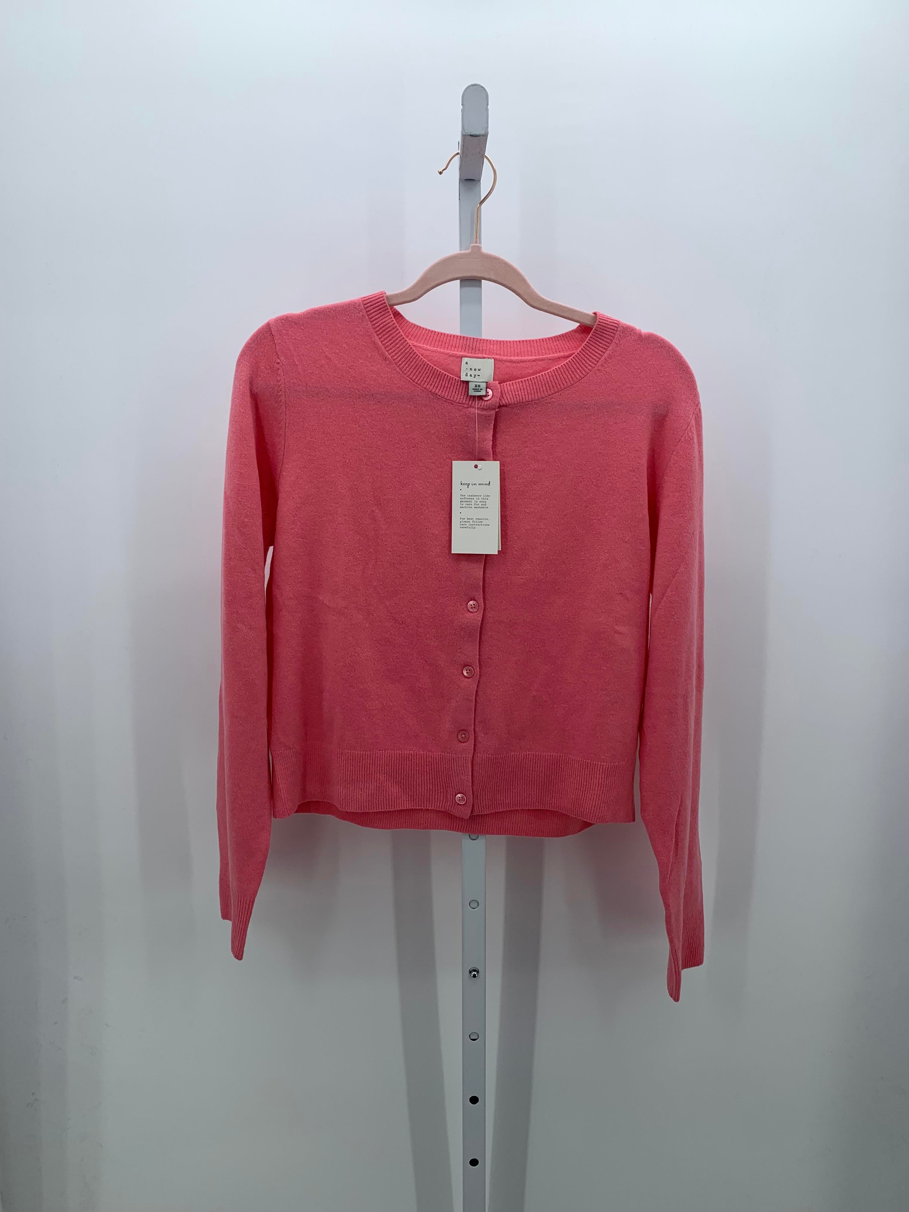 A New Day Size X Small Misses Long Slv Sweater