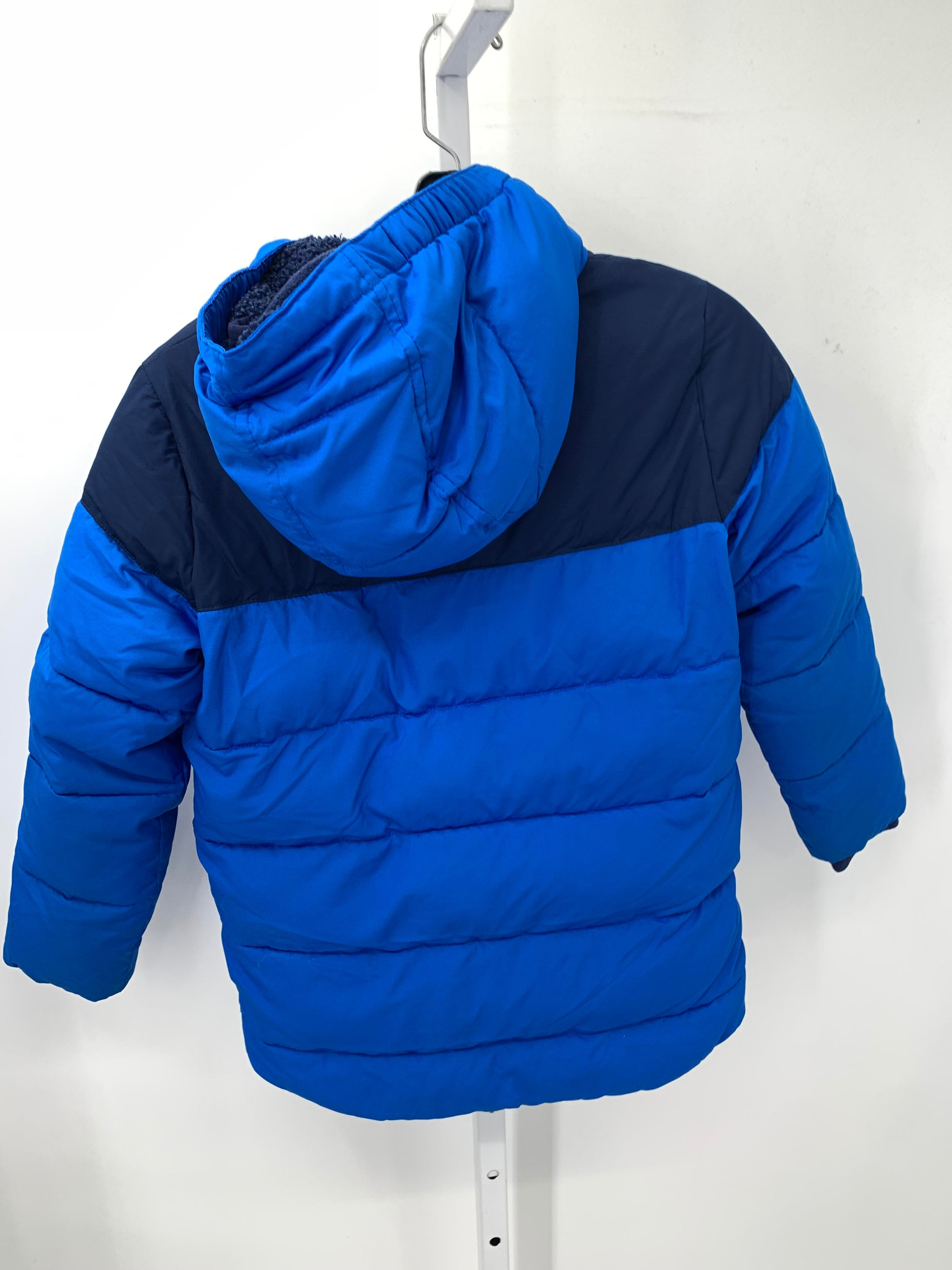 HOODED ZIP PUFF JACKET.