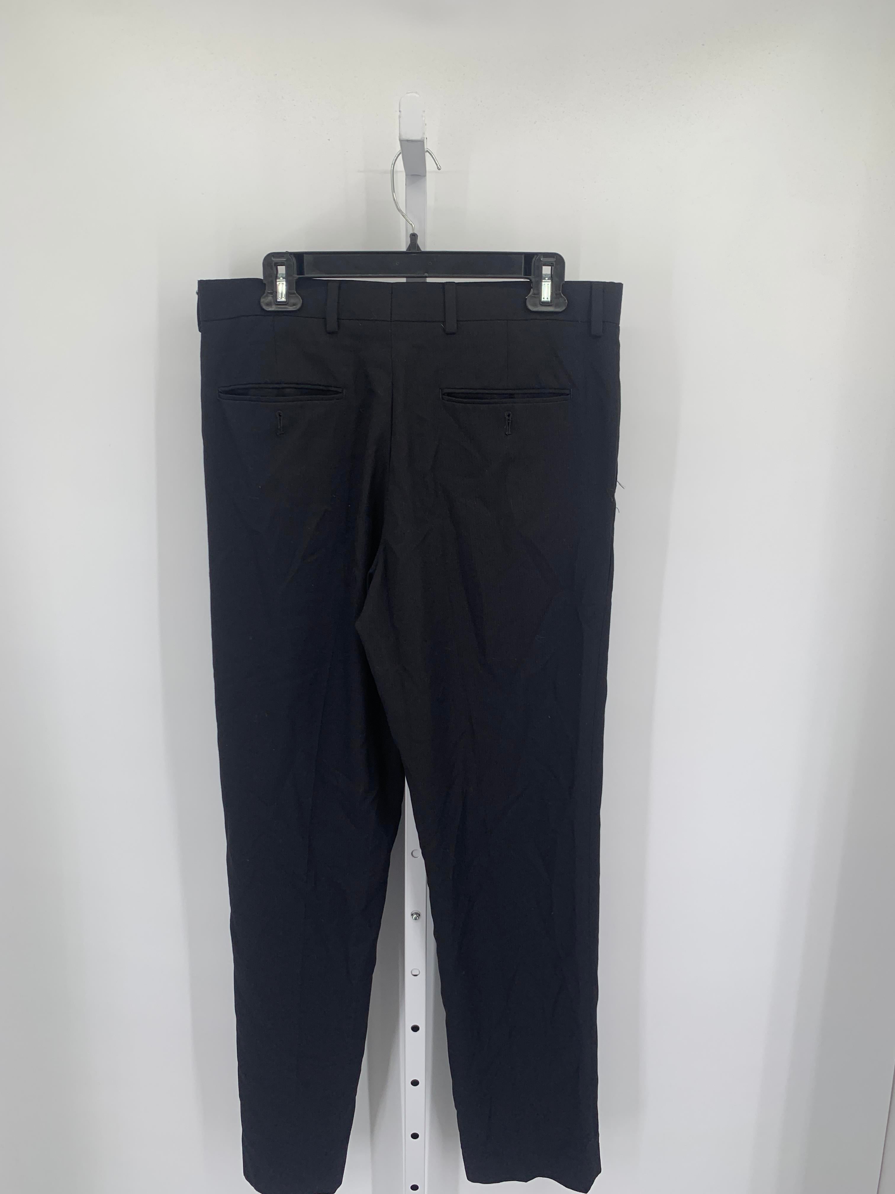 FLAT FRONT TROUSERS