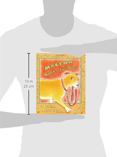 Martha Walks the Dog (Martha Speaks) - Susan Meddaugh