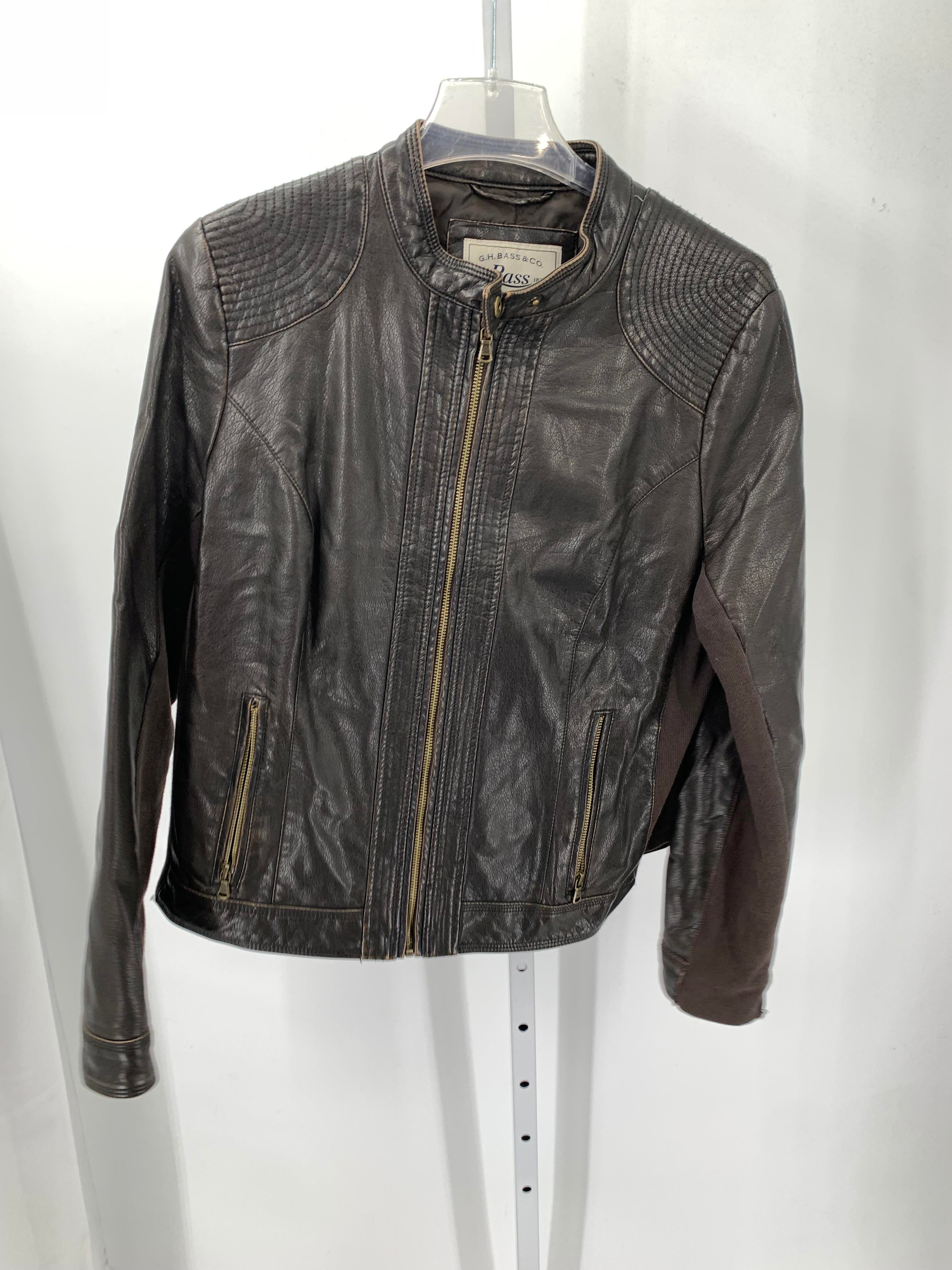 G.H. Bass & Co. Size Large Misses Lightweight Jacket