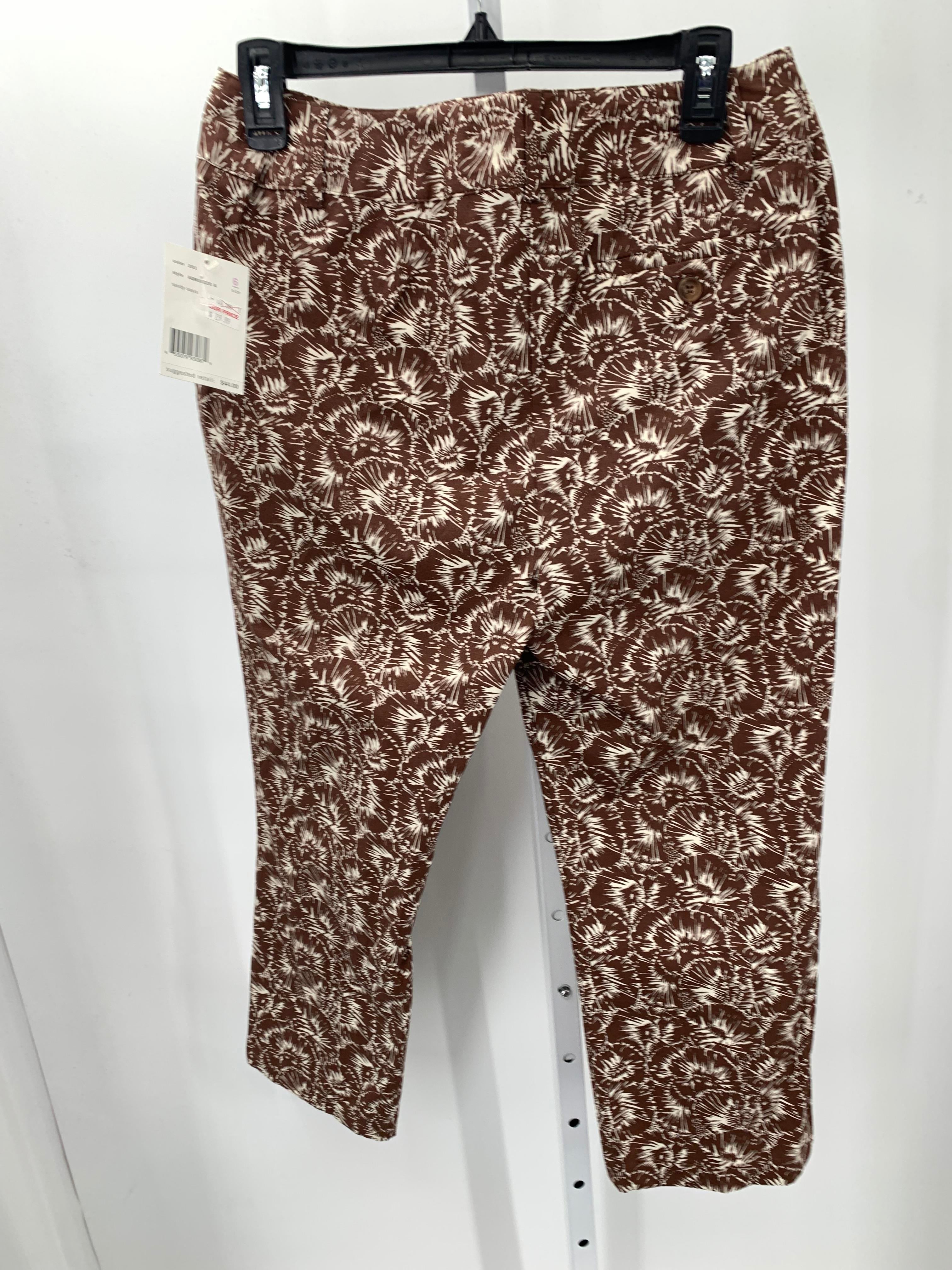 Axcess Size 6 Misses Capri Pants
