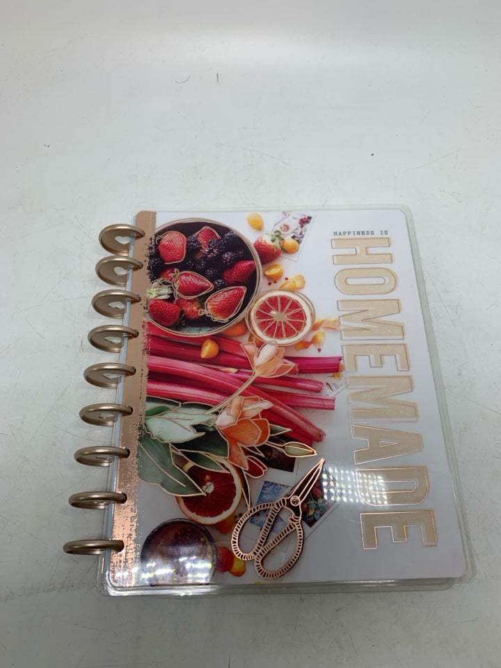 NEW RECIPE BOOK HAPPINESS IS HOMEMADE.